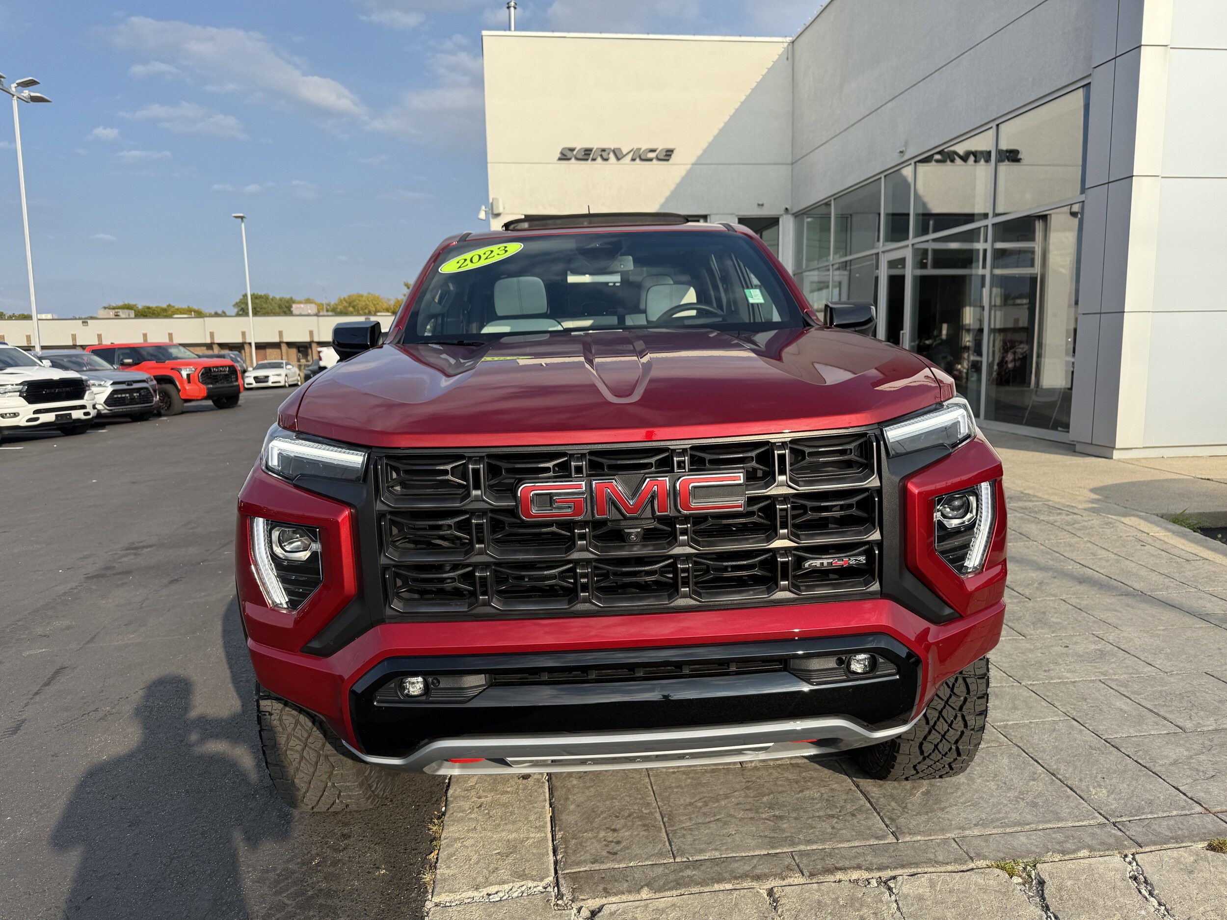 2023 Gmc Canyon AT4X photo 3