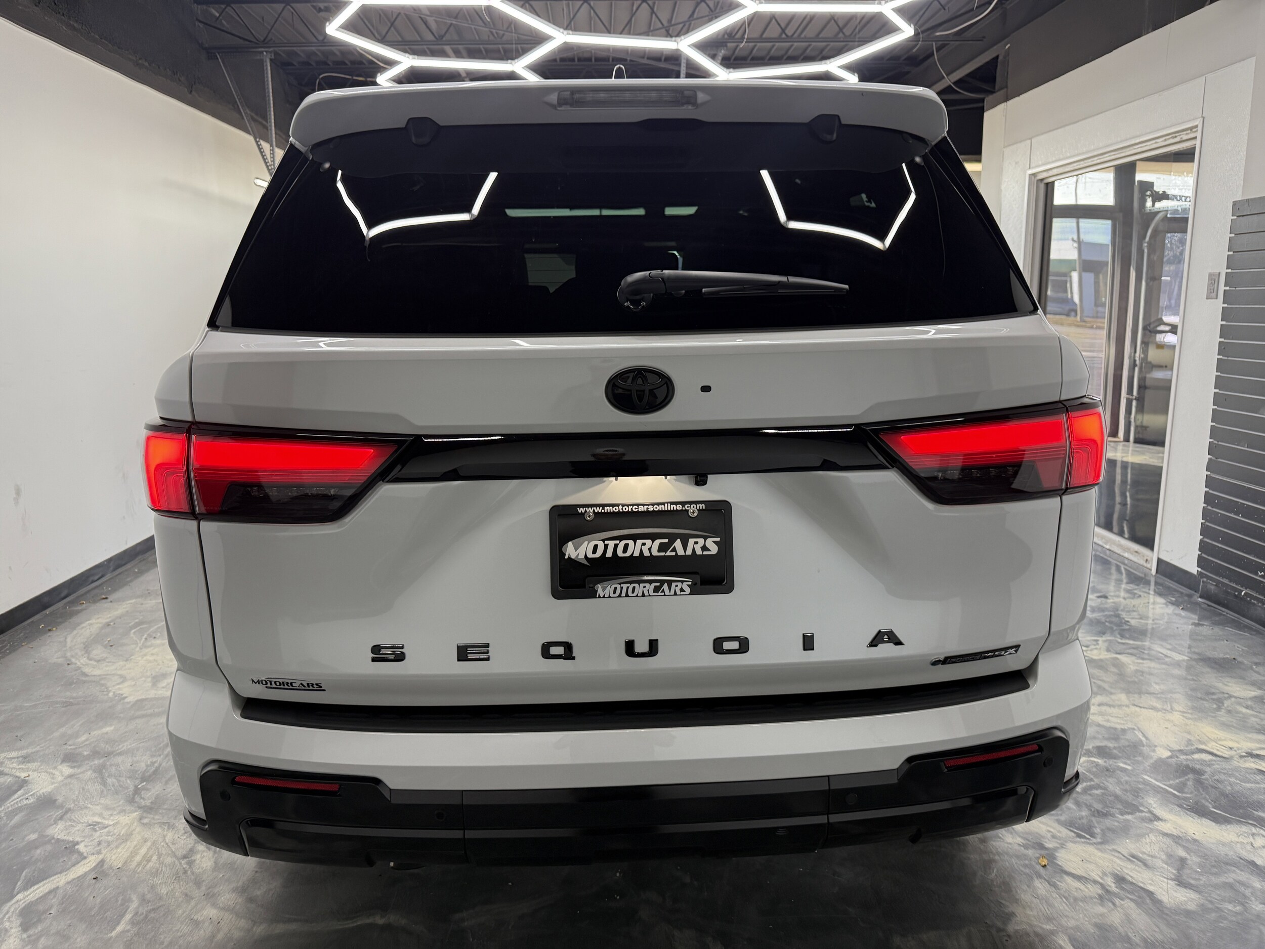 2025 Toyota Sequoia Limited photo 4