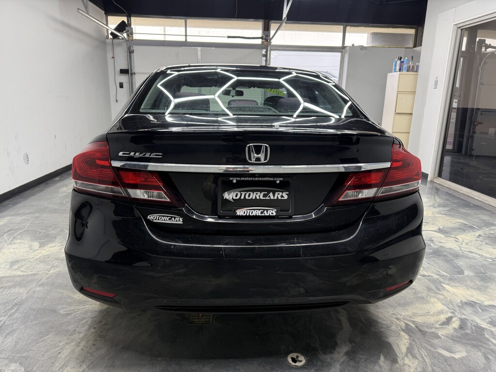 Used 2013 Honda Civic LX Sedan