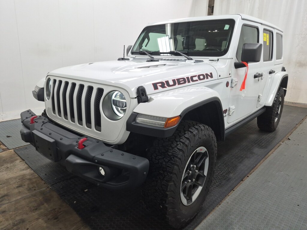 Used 2021 Jeep Wrangler Unlimited Rubicon SUV