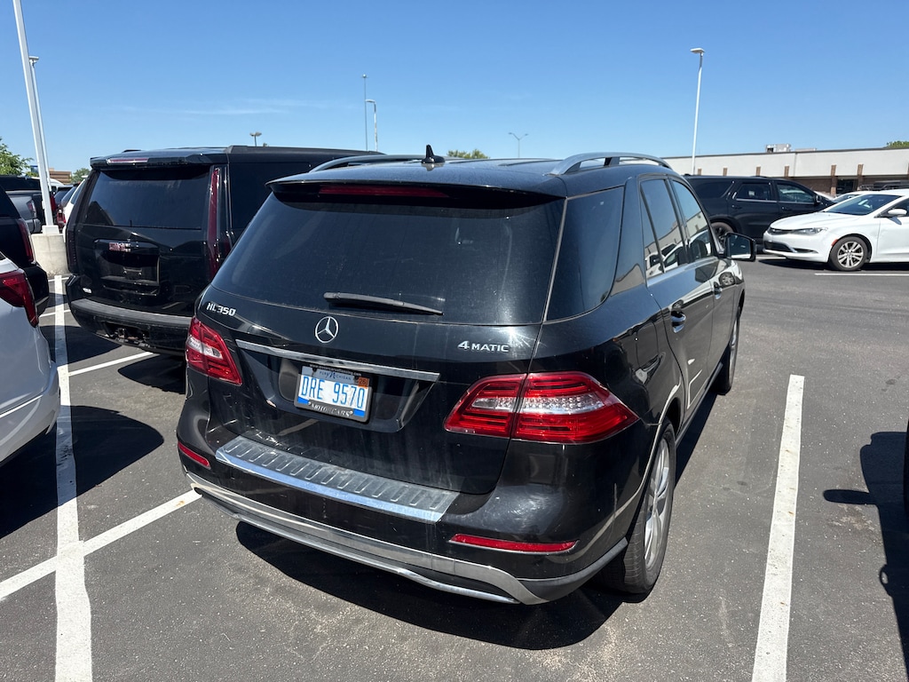 Used 2013 Mercedes-Benz M-Class ML 350 SUV