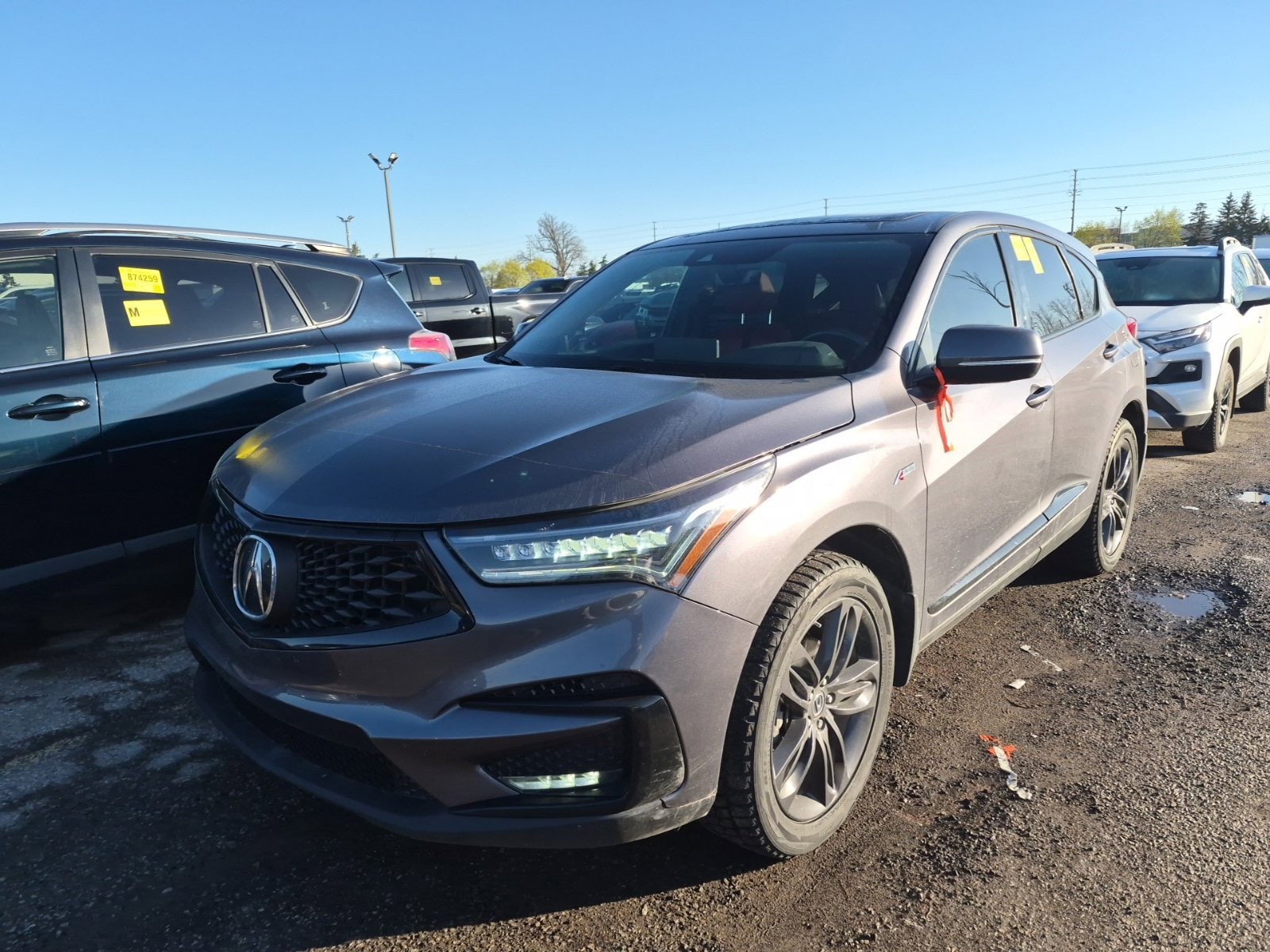 2021 Acura RDX A-Spec's photo