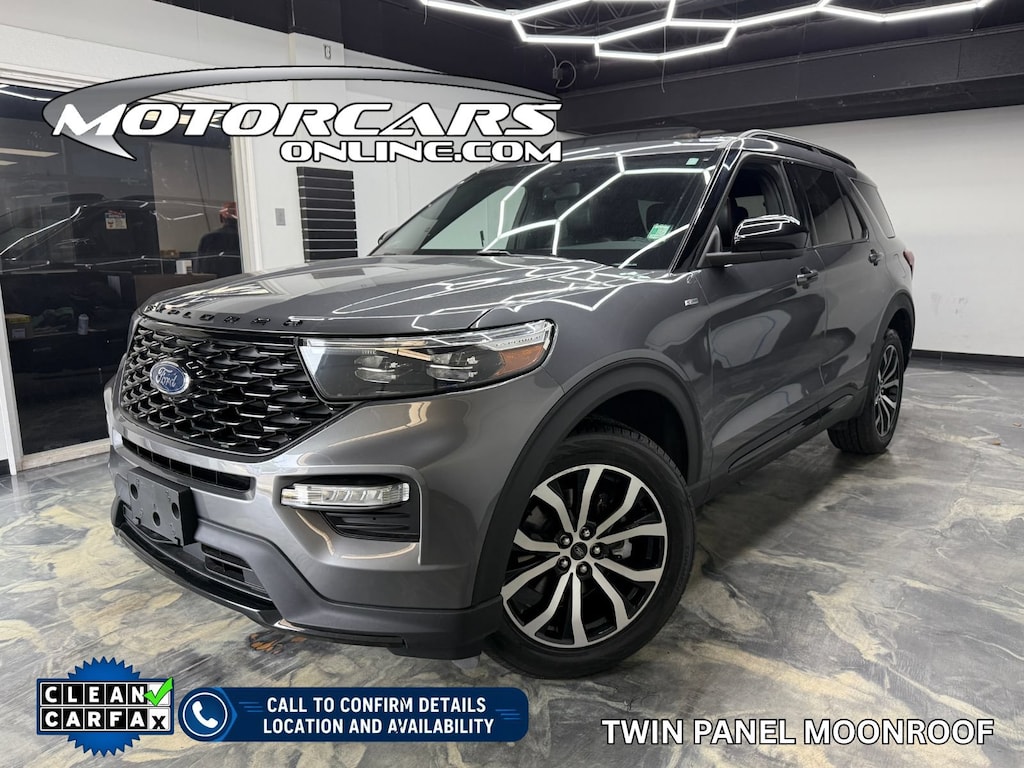 Used 2022 Ford Explorer ST-Line SUV