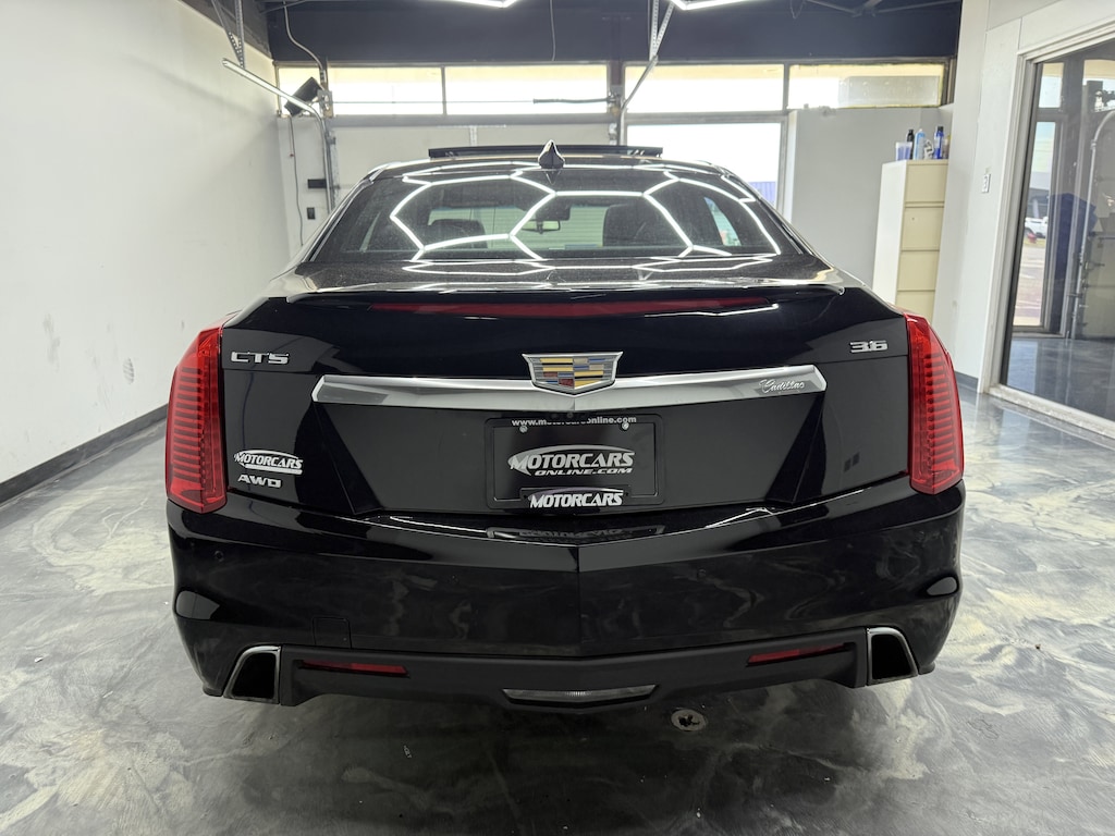 Used 2017 Cadillac CTS Sedan Luxury AWD Sedan