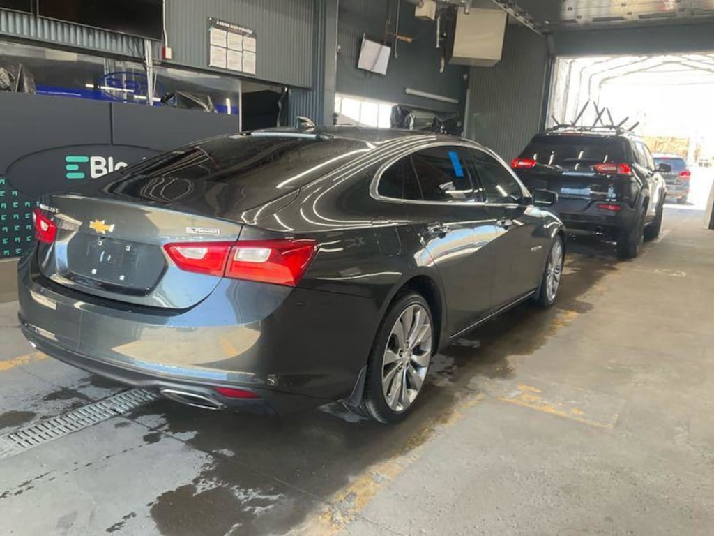 Used 2017 Chevrolet Malibu Premier Sedan