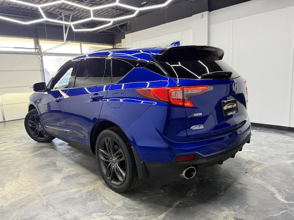 Used 2021 Acura RDX w A-Spec Package SUV