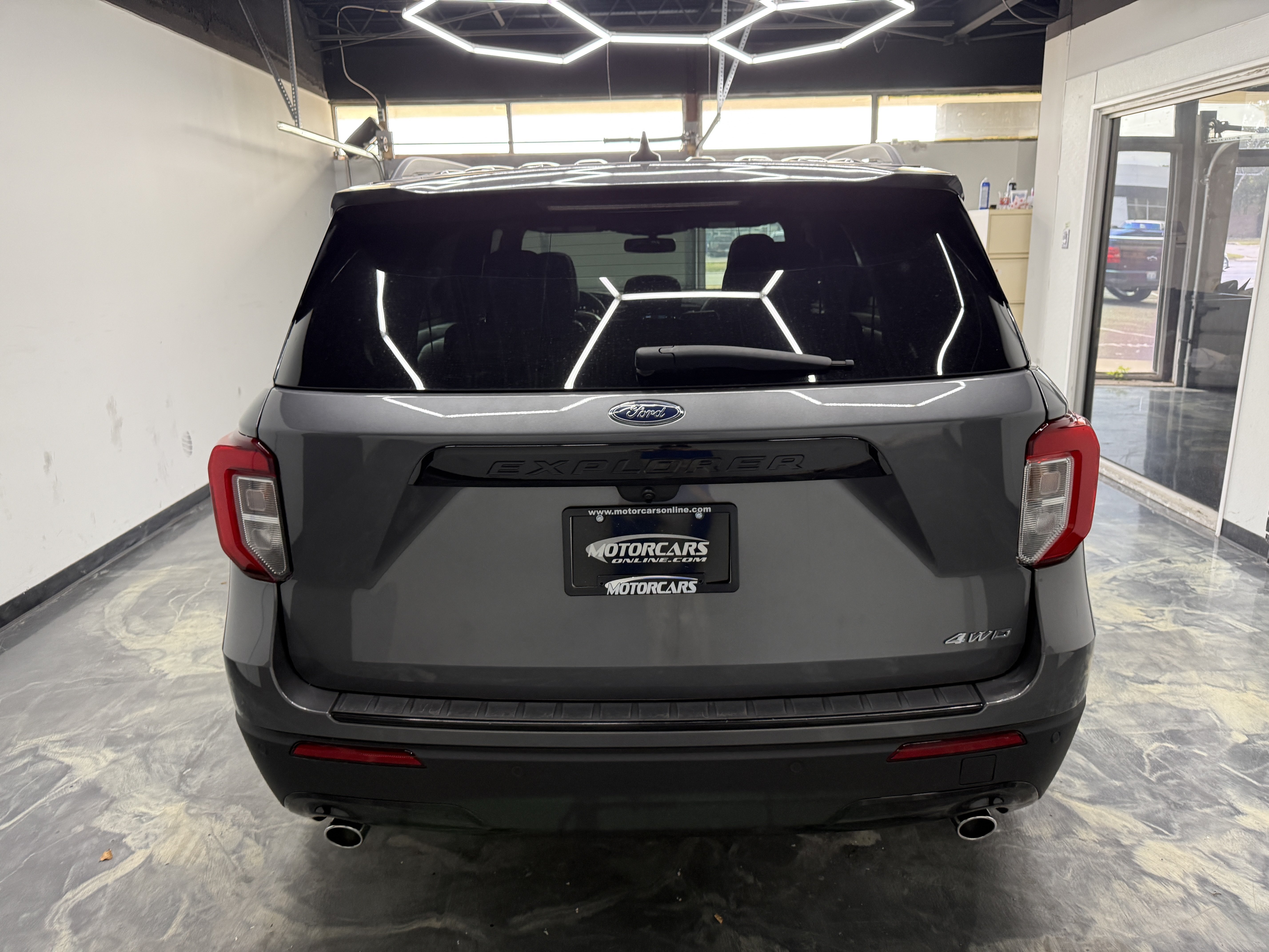 Used 2022 Ford Explorer ST-Line ST-Line 4WD