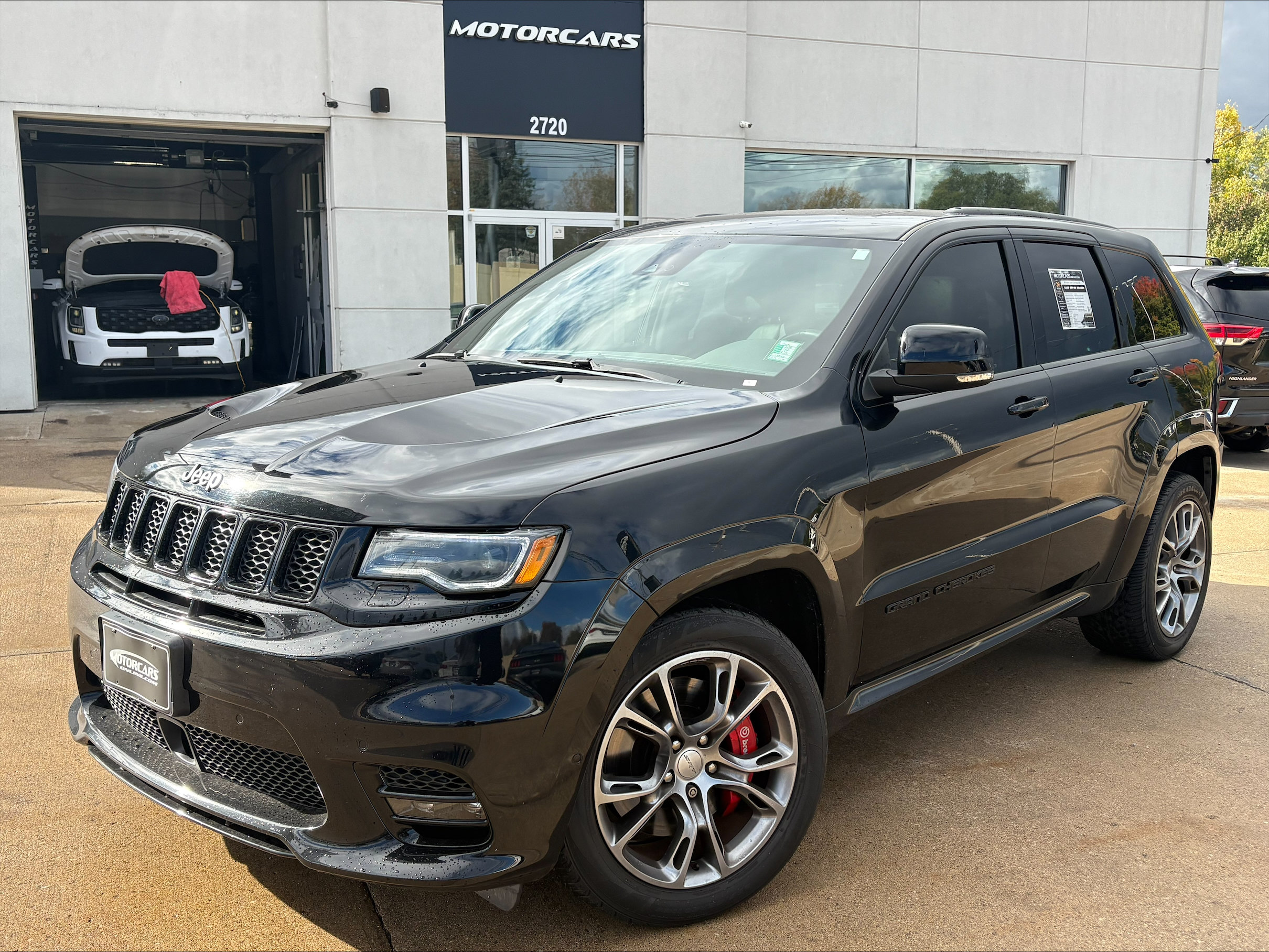 2018 Jeep Grand Cherokee