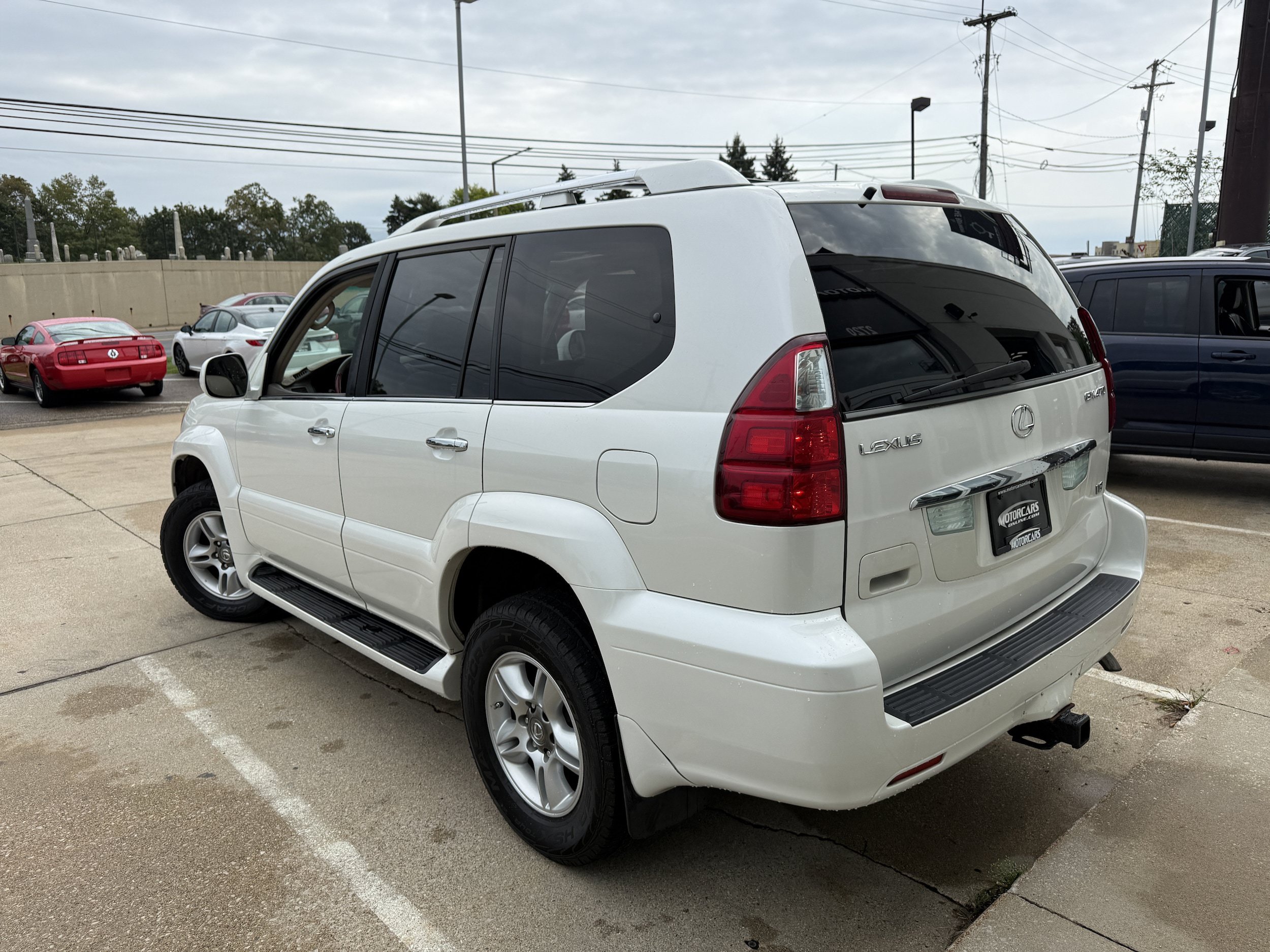 Used 2008 Lexus GX 470 470 4WD