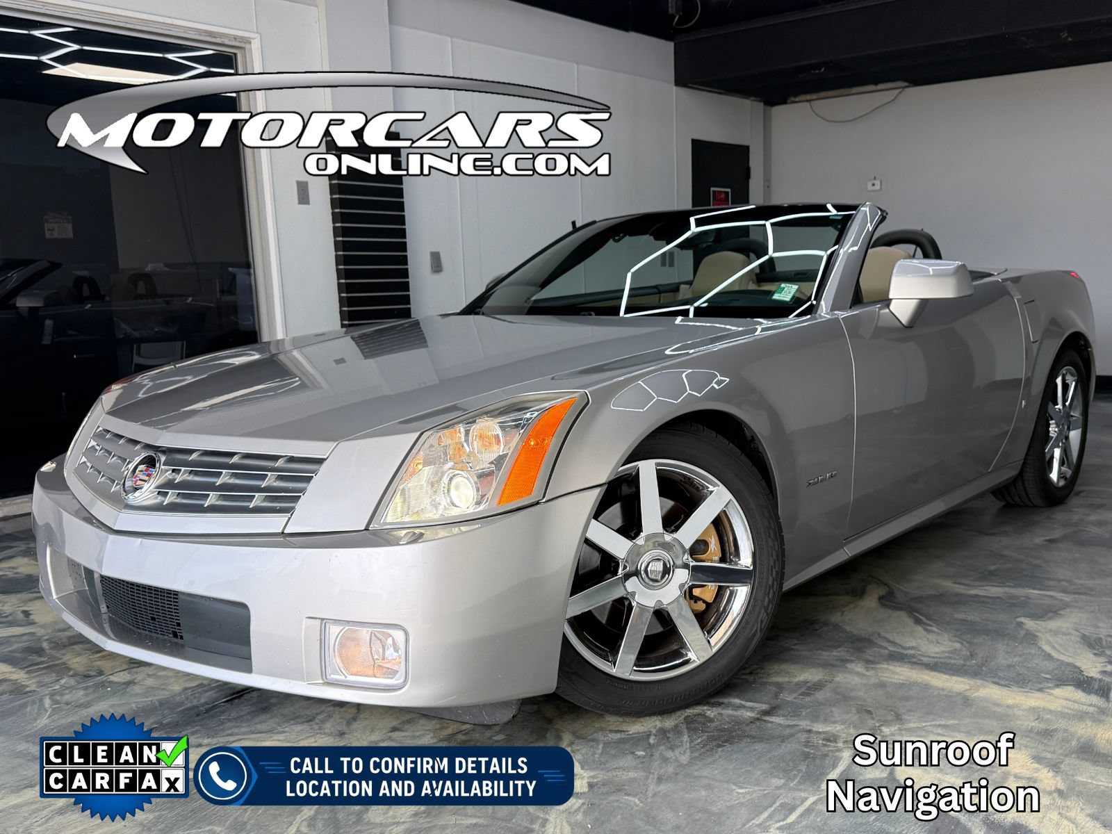 Used 2008 Cadillac XLR Convertible