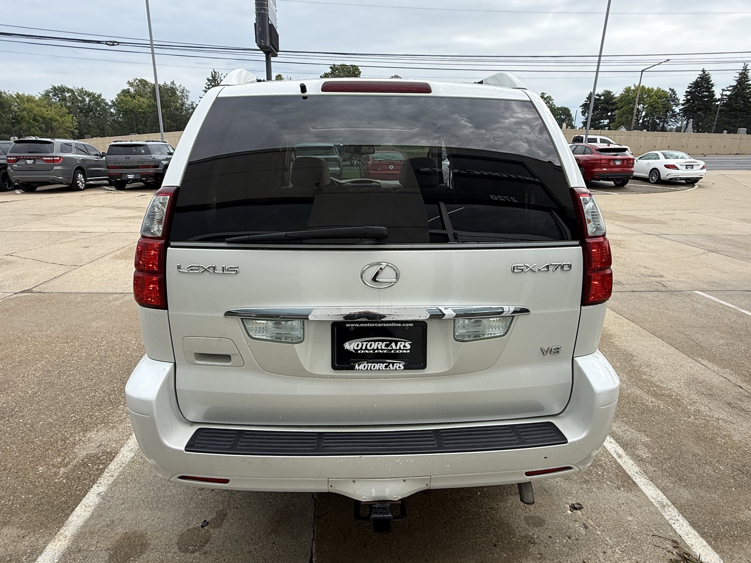 Used 2008 Lexus GX 470 470 4WD