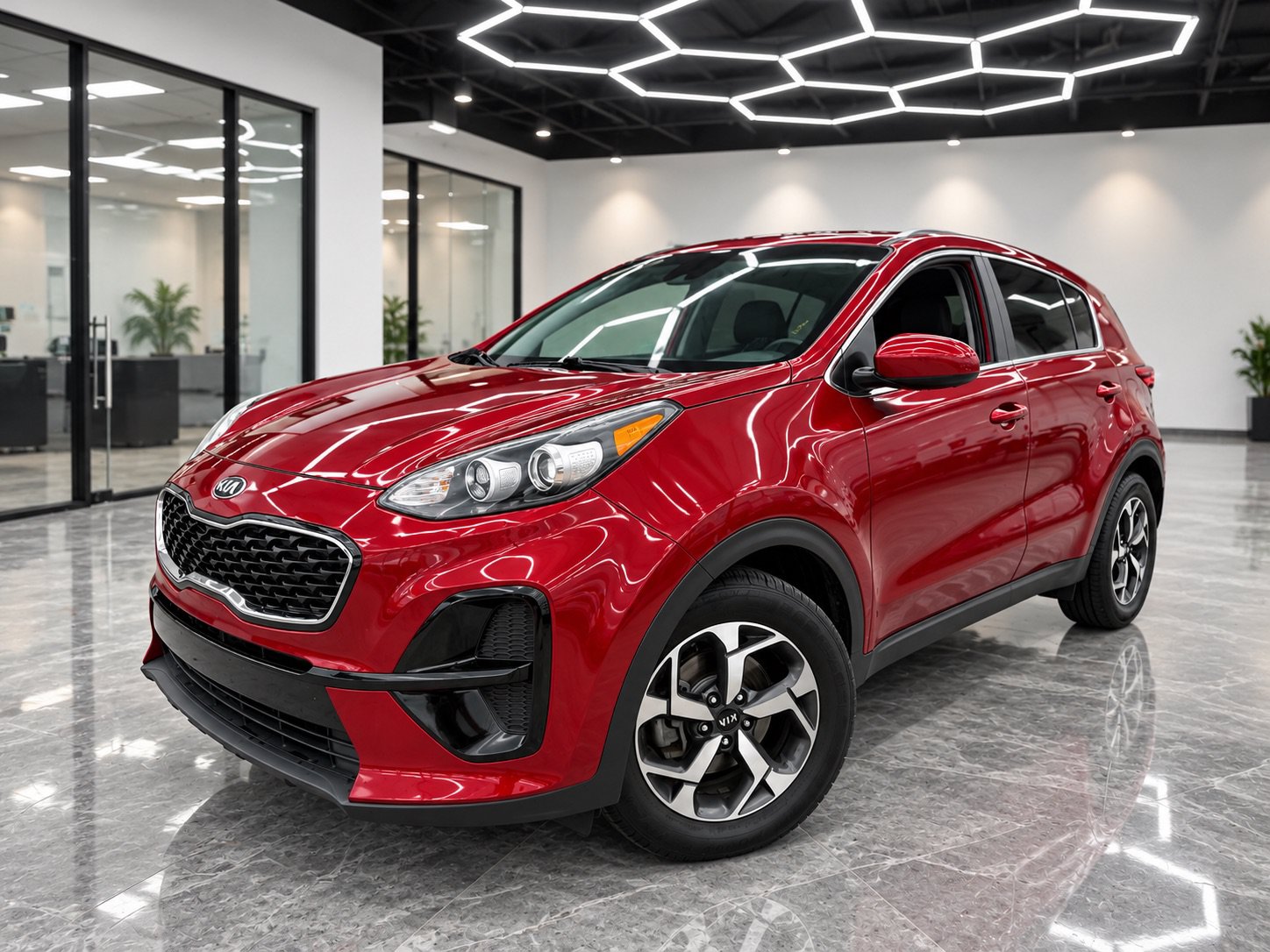  Kia Sportage