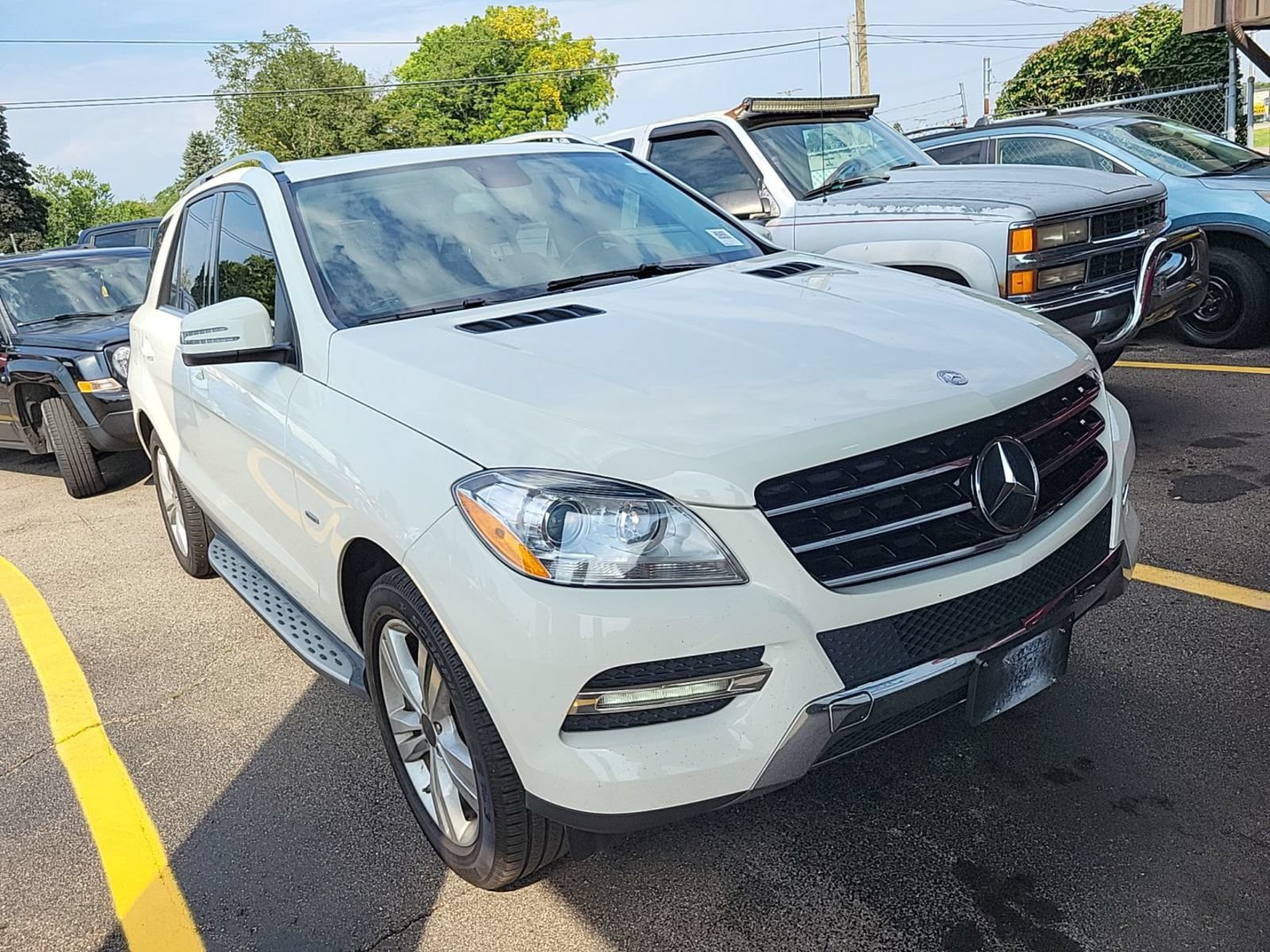 Used 2012 Mercedes-Benz M-Class ML 350 4MATIC ML 350