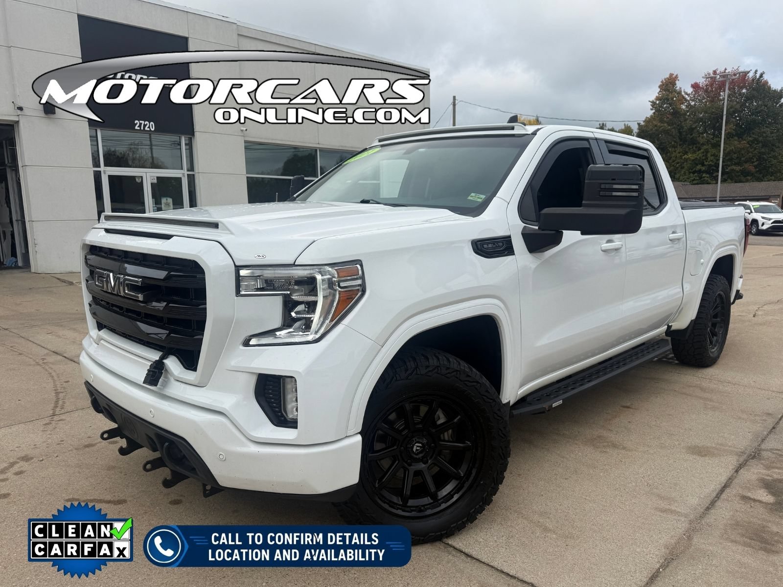 Used 2021 GMC Sierra 1500 Elevation 4WD Crew Cab 147 Elevation w/3SB