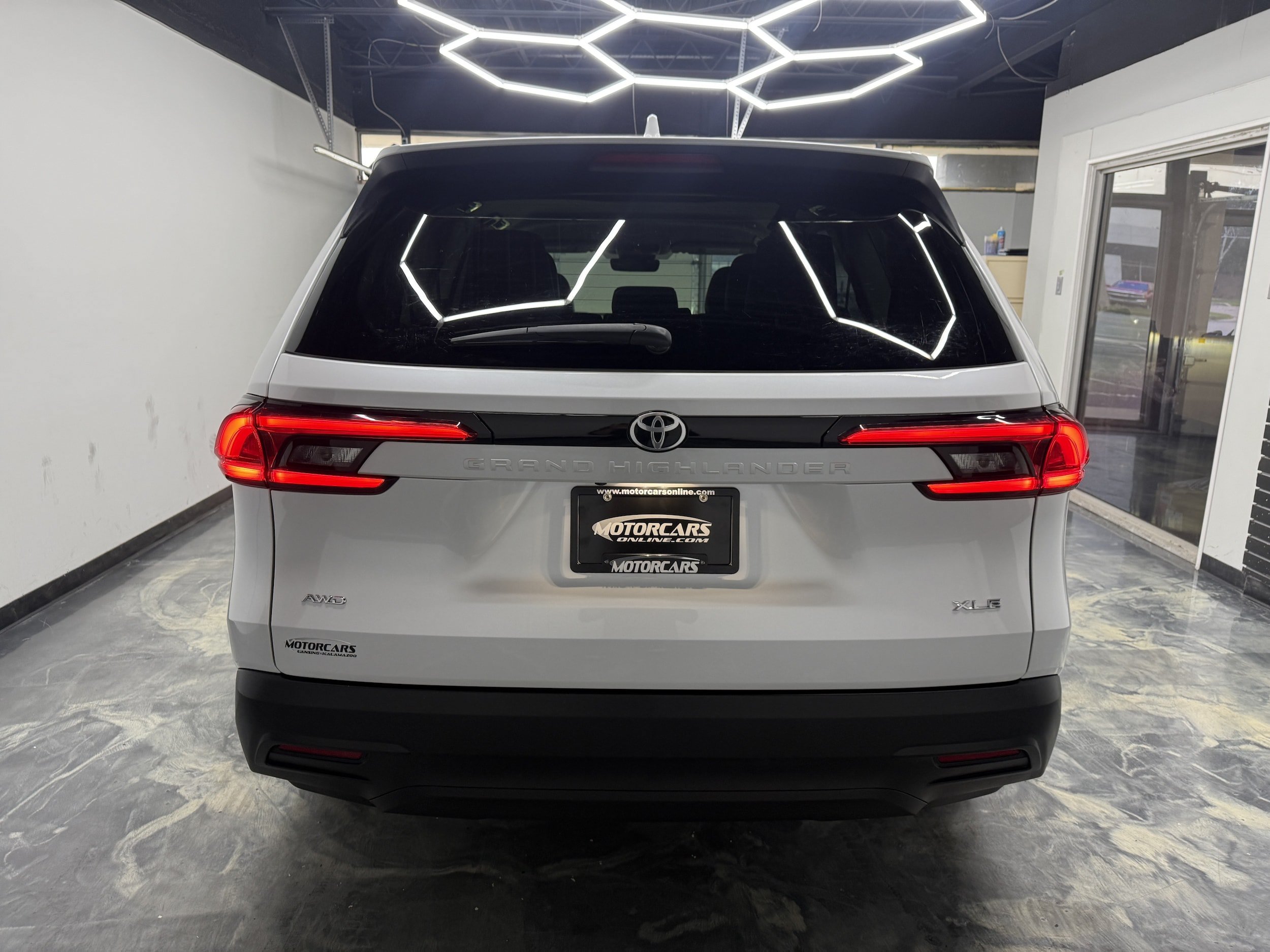 Used 2024 Toyota Grand Highlander XLE XLE AWD