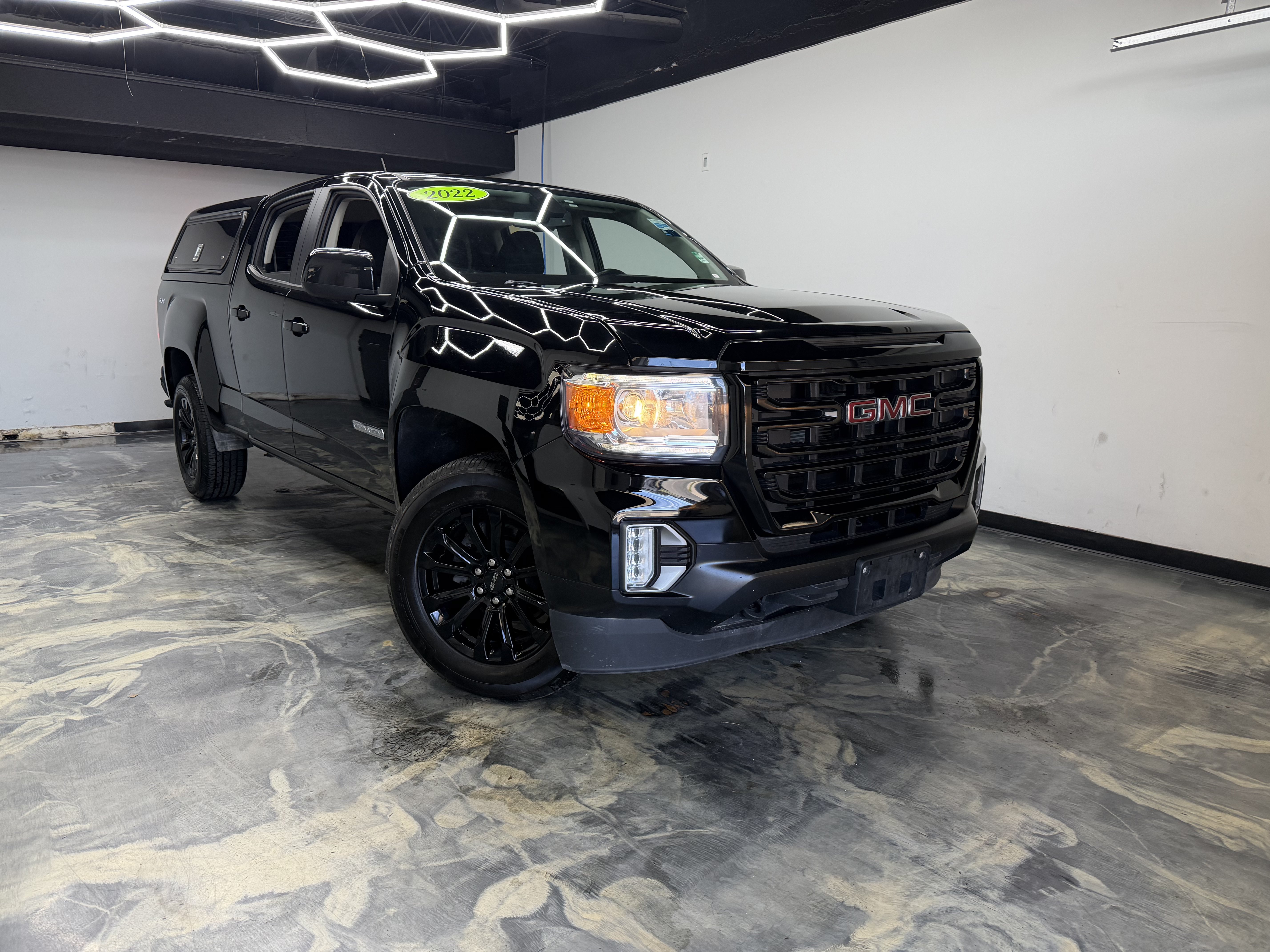 Used 2022 GMC Canyon 4WD Elevation 4WD Crew Cab 141 Elevation
