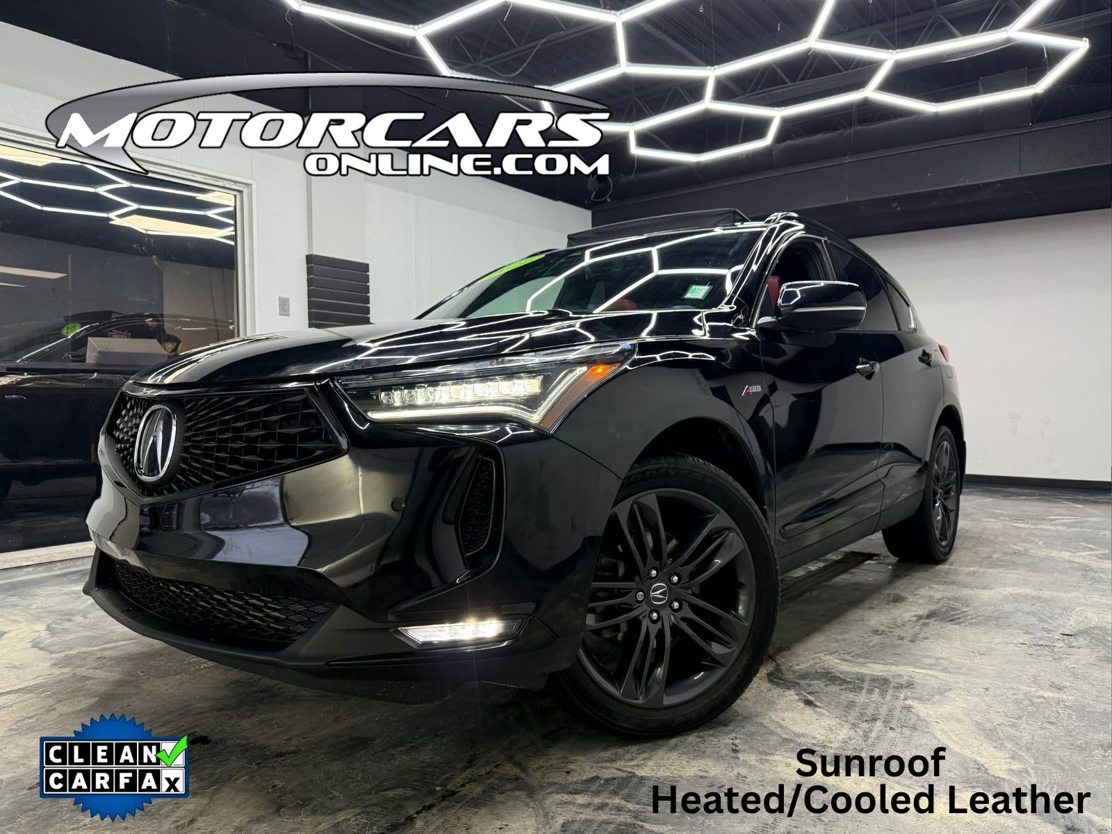 Acura RDX SH-AWD with A-Spec Package