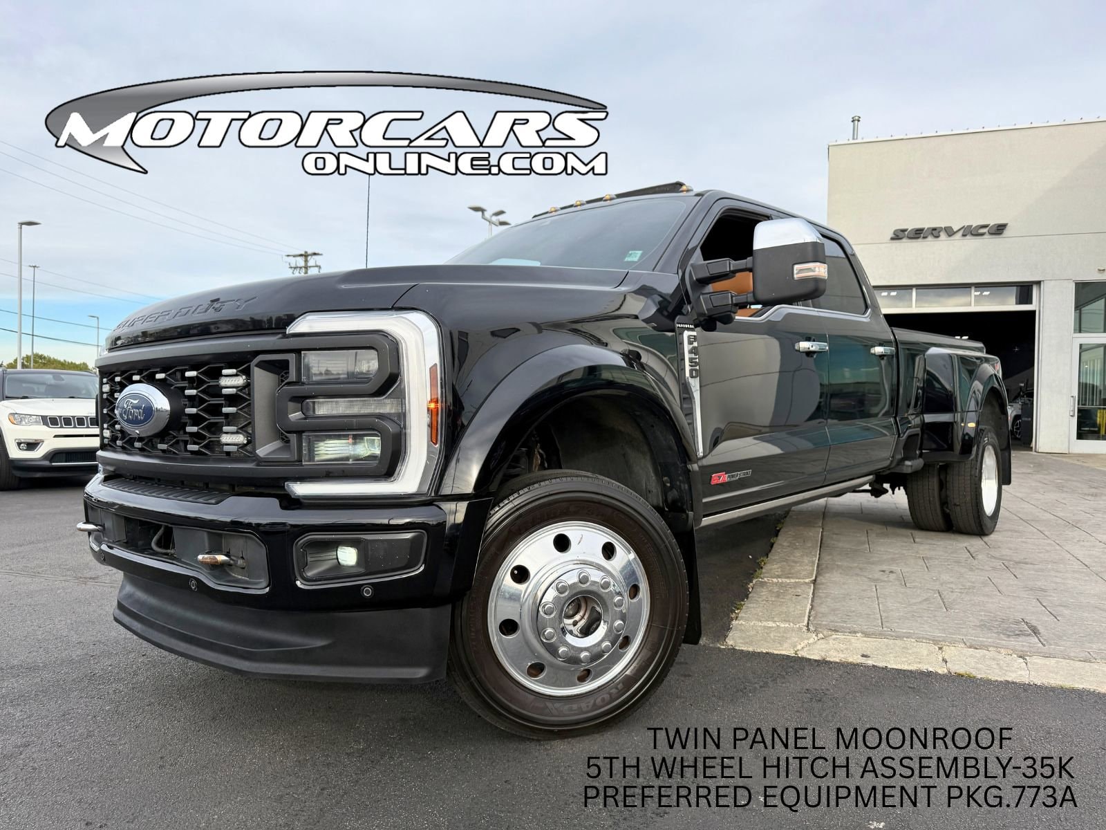 2024 Ford F-450 Super Duty Platinum Crew Cab LB DRW 4WD