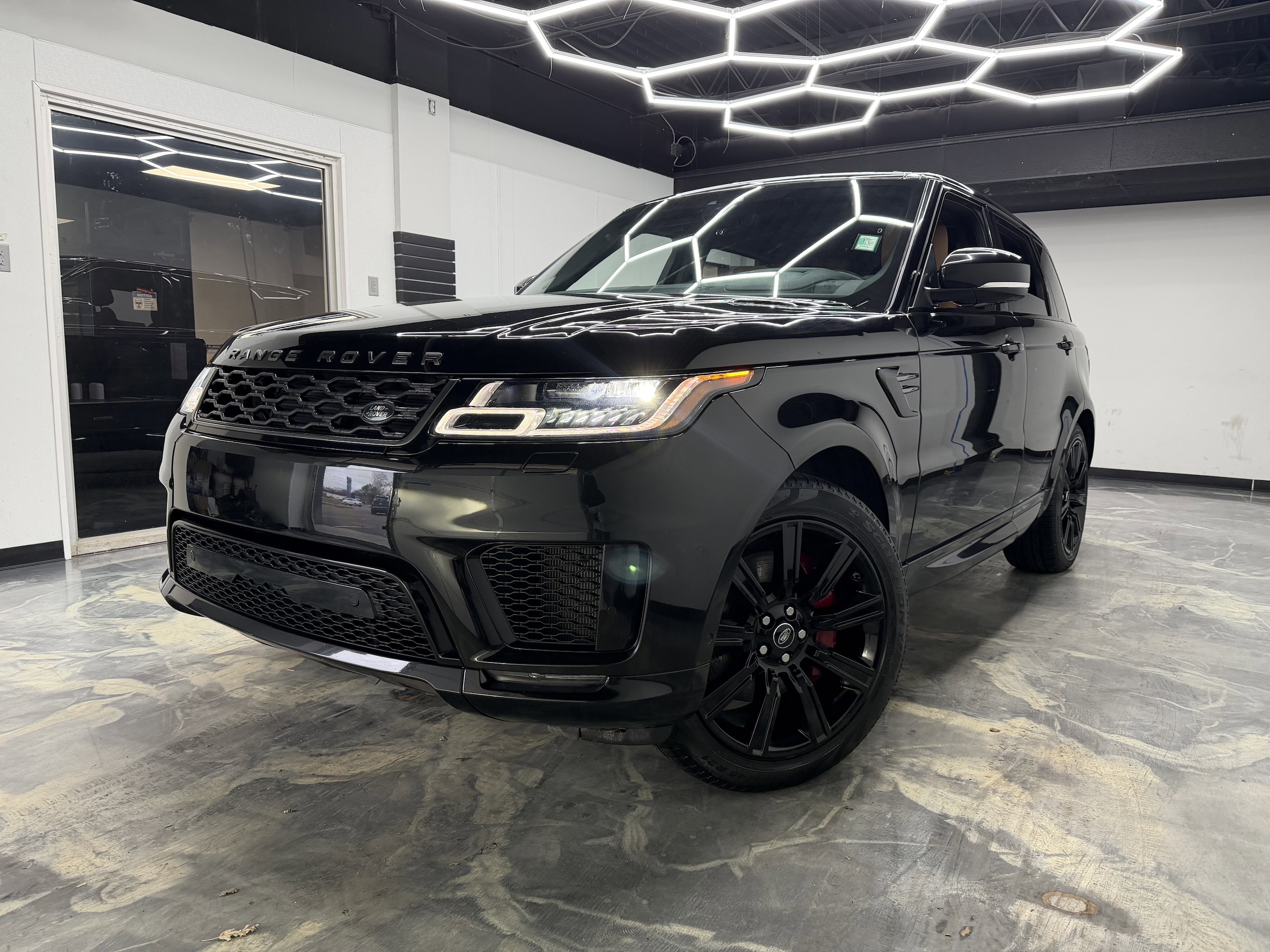 2019 Land Rover Range Rover Sport V8 Supercharged Dynamic 4WD