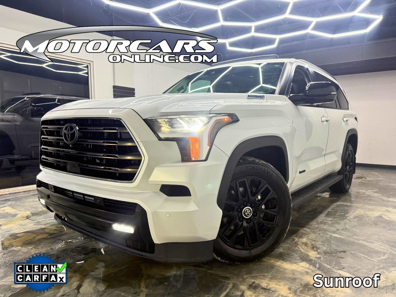 2024 Toyota Sequoia Limited 4WD