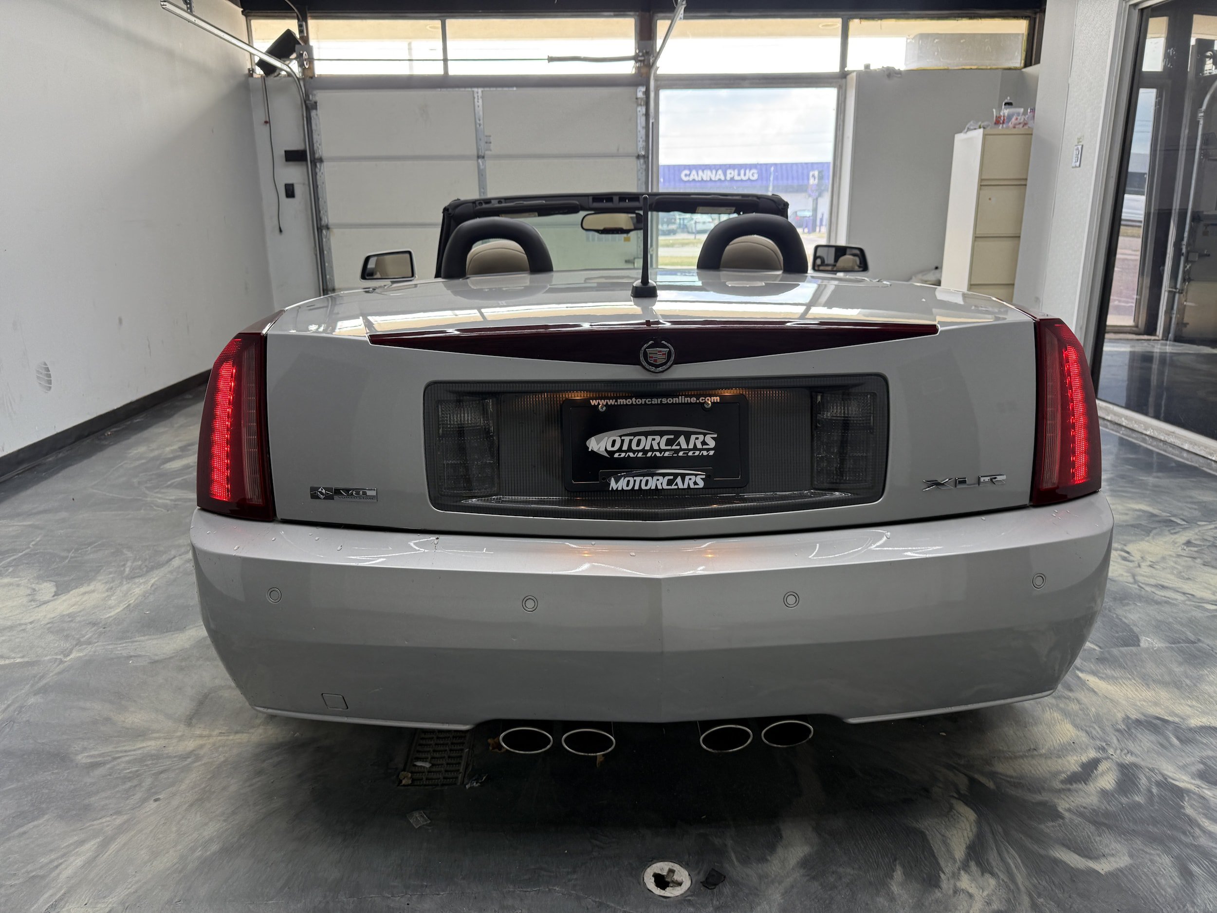 Used 2008 Cadillac XLR Convertible