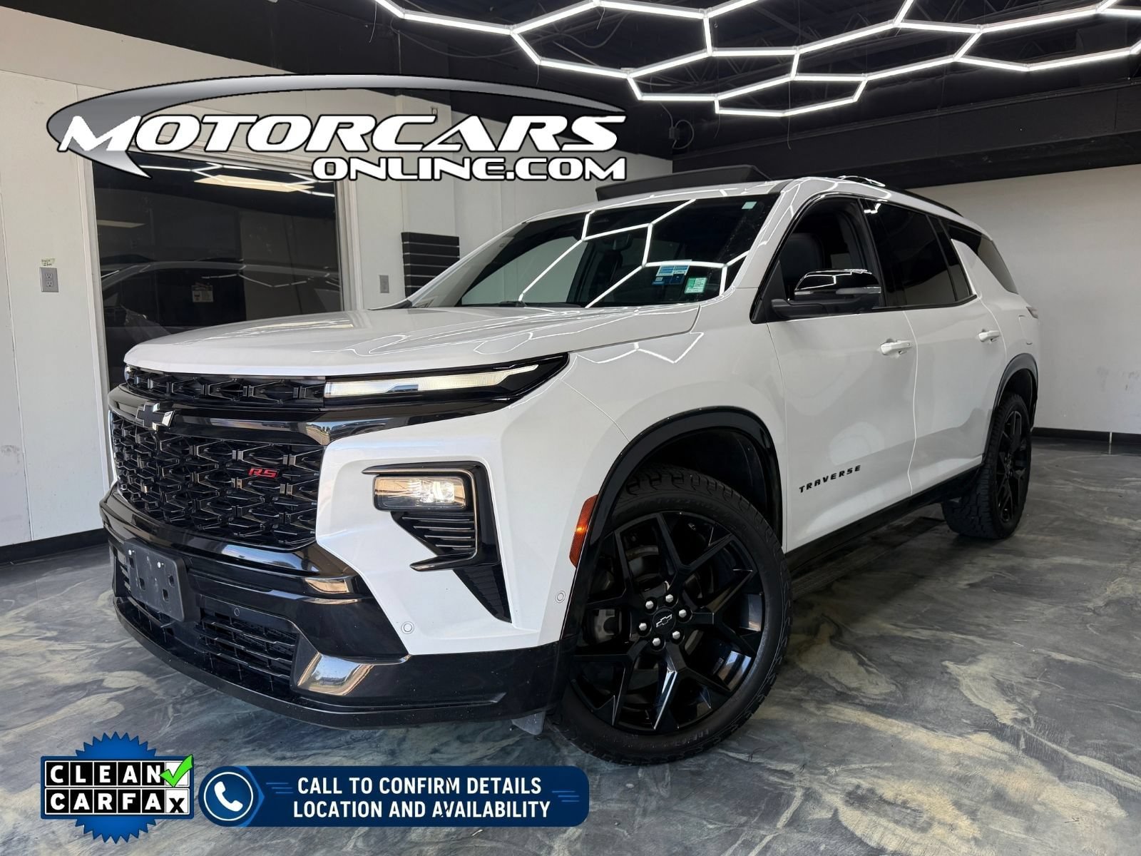  Chevrolet Traverse