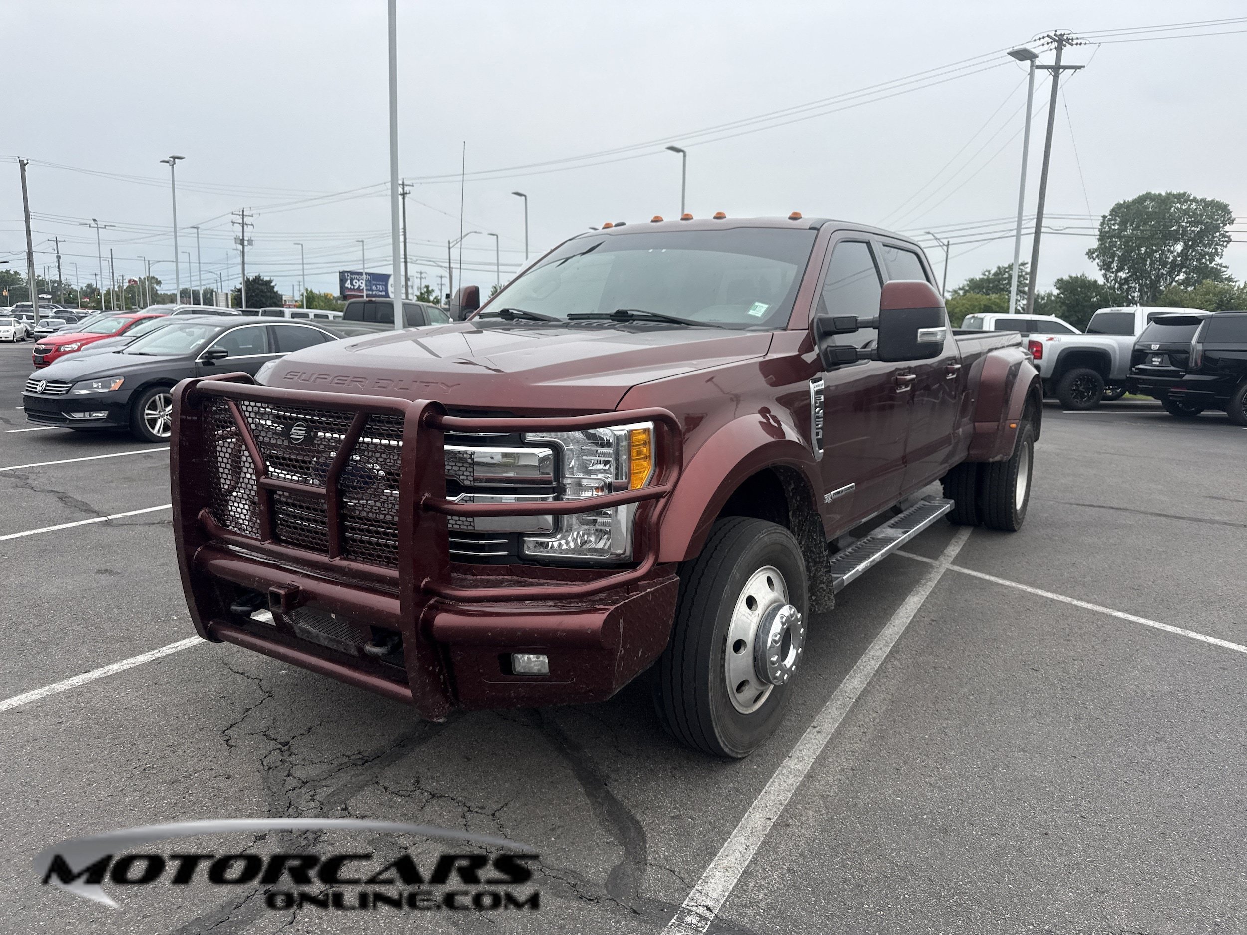 2017 Ford F-450 Super Duty