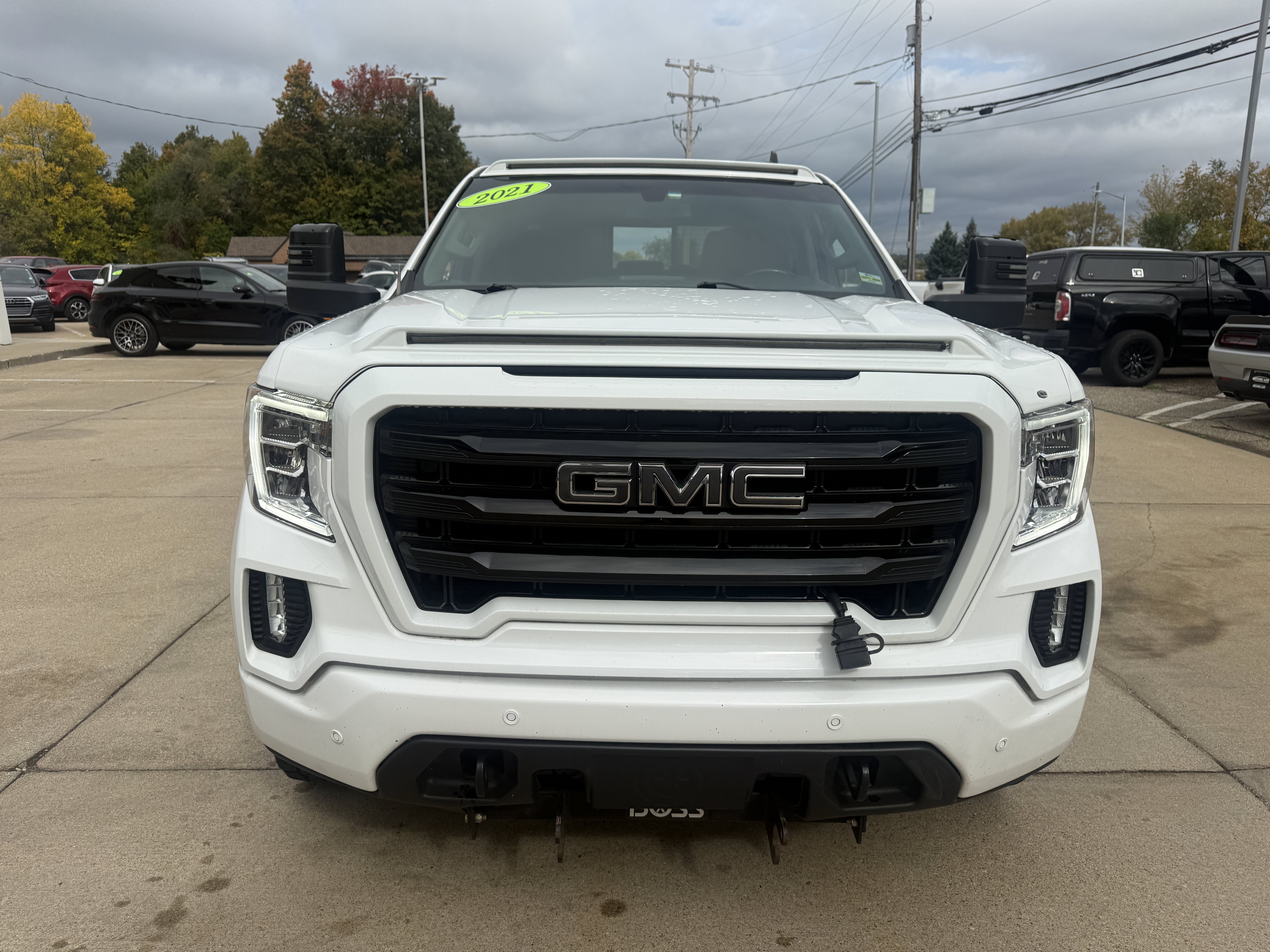 Used 2021 GMC Sierra 1500 Elevation 4WD Crew Cab 147 Elevation w/3SB