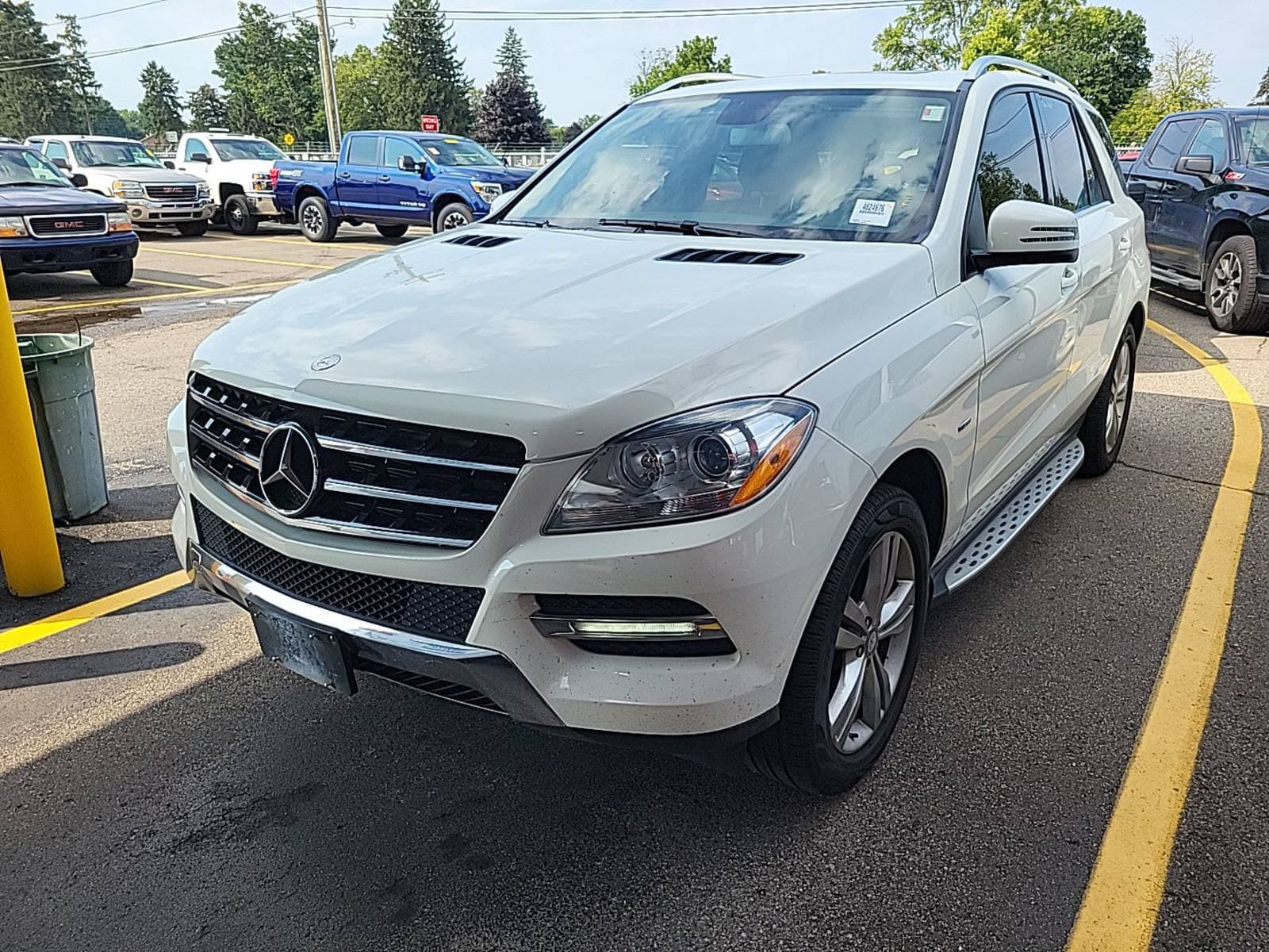 Used 2012 Mercedes-Benz M-Class ML 350 4MATIC ML 350