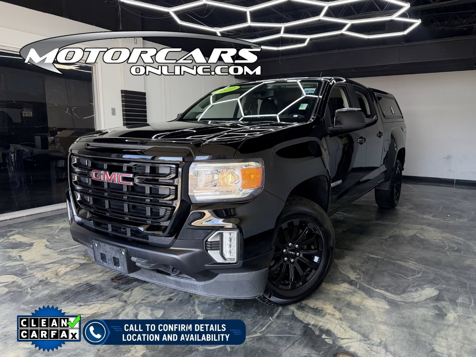Used 2022 GMC Canyon 4WD Elevation 4WD Crew Cab 141 Elevation
