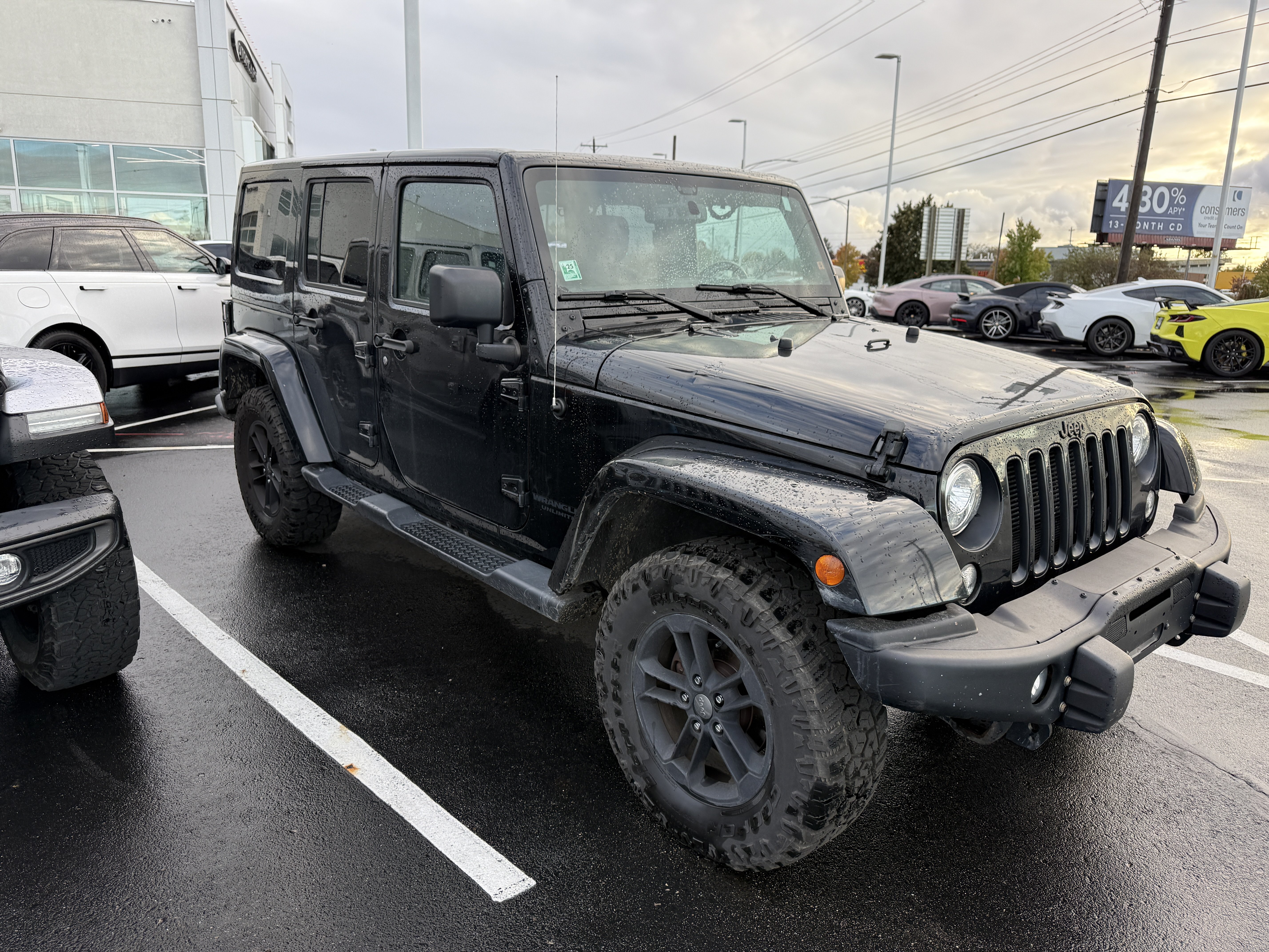 2017 Jeep Wrangler Unlimited