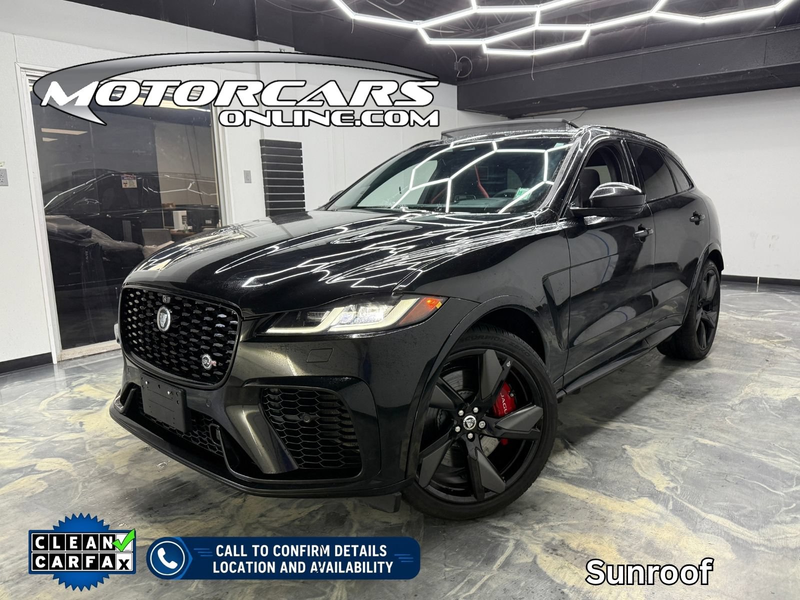 2024 Jaguar F-PACE SVR SUV