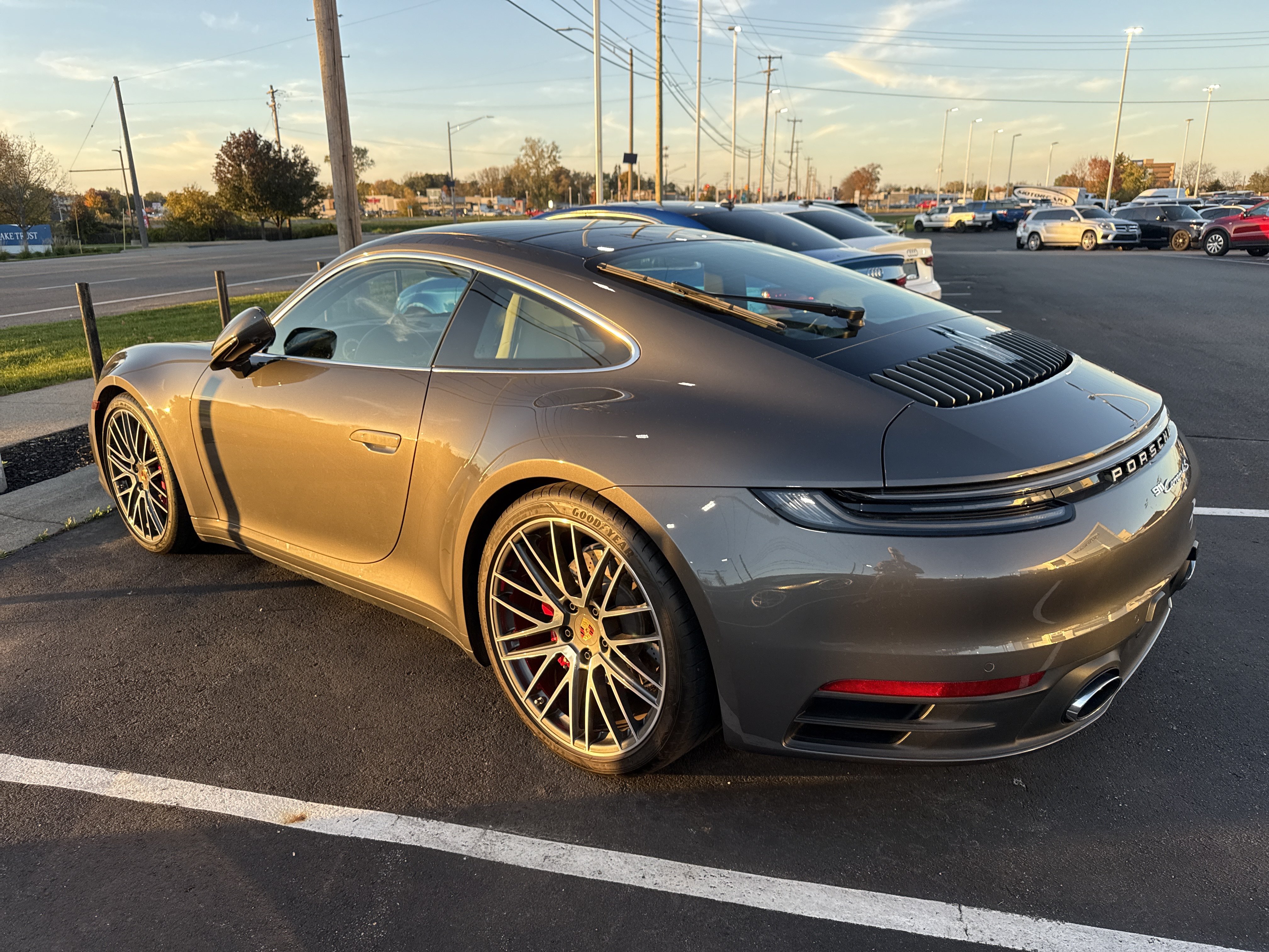 Certified 2024 Porsche 911 Carrera 4S Coupe