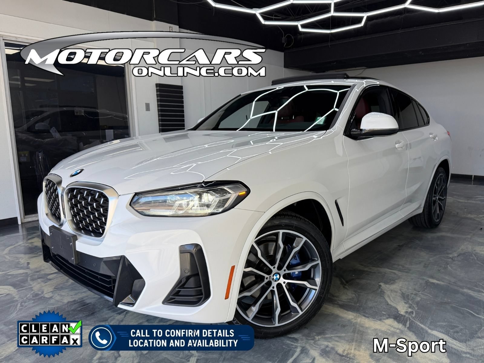 2022 BMW X4 xDrive30i M SPORT Sports Activity Coupe