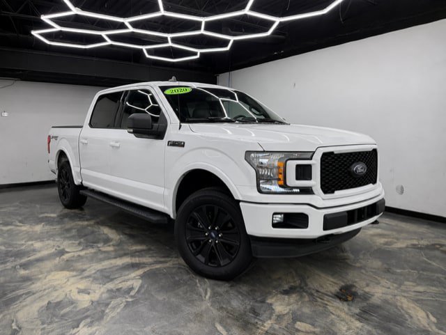 Used 2018 Ford F-150 XLT Truck SuperCrew Cab