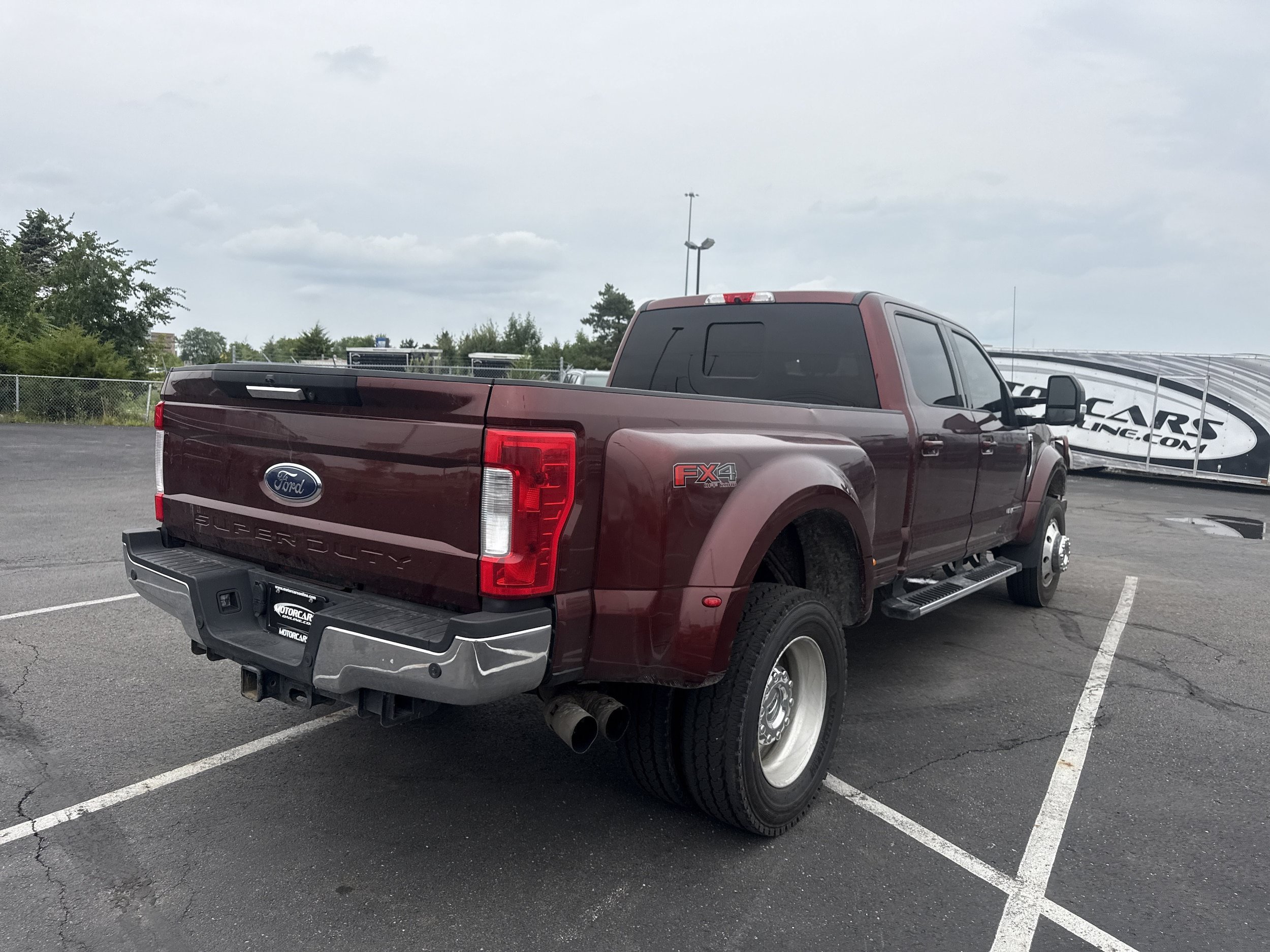 Used 2017 Ford Super Duty F-450 DRW Lariat Truck Crew Cab