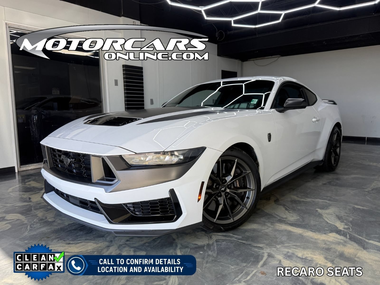 2025 Ford Mustang Dark Horse Coupe