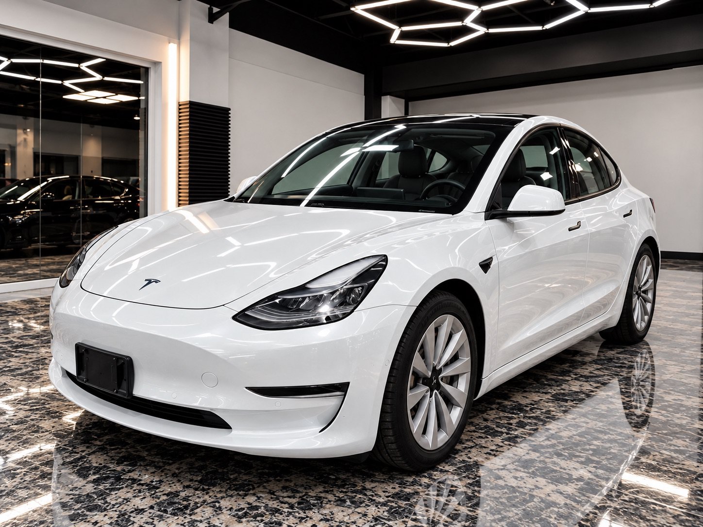 2021 Tesla Model 3 Standard Range Plus Sedan