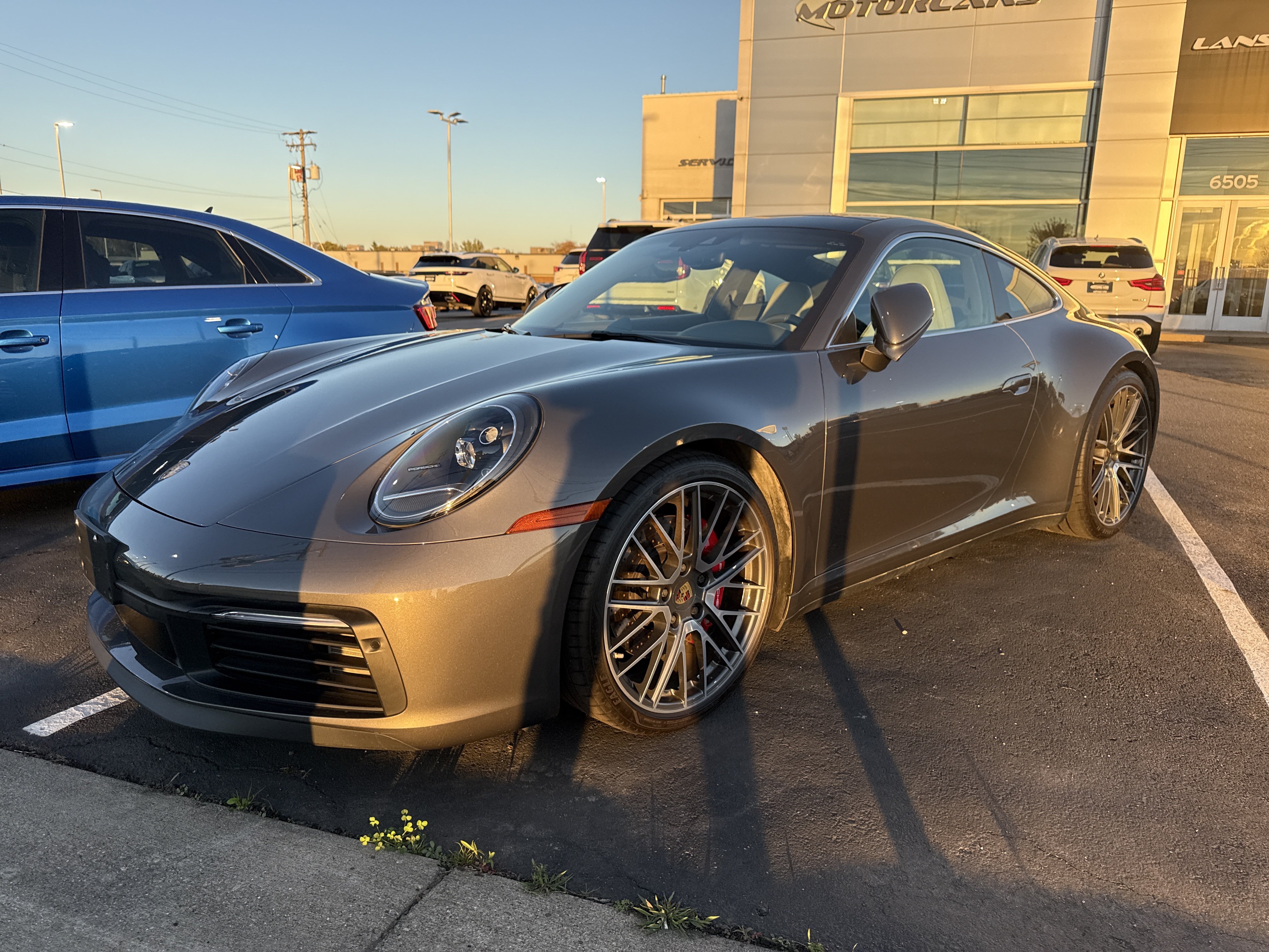 Certified 2024 Porsche 911 Carrera 4S Coupe