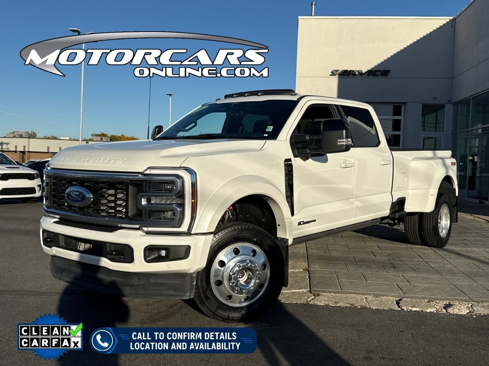 2026 Ford F-450 Super Duty Platinum