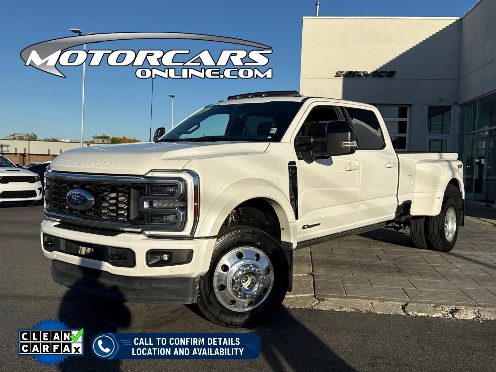  Ford Super Duty F-450 DRW