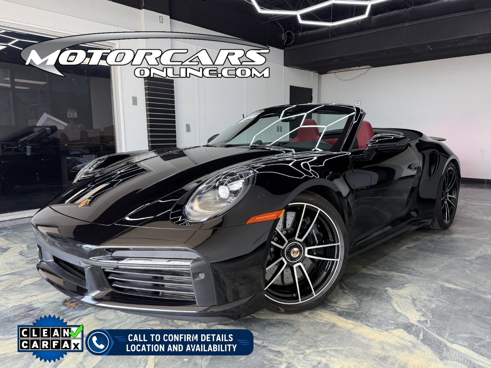 2021 Porsche 911 Turbo S Cabriolet