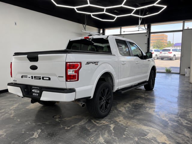 Used 2018 Ford F-150 XLT Truck SuperCrew Cab