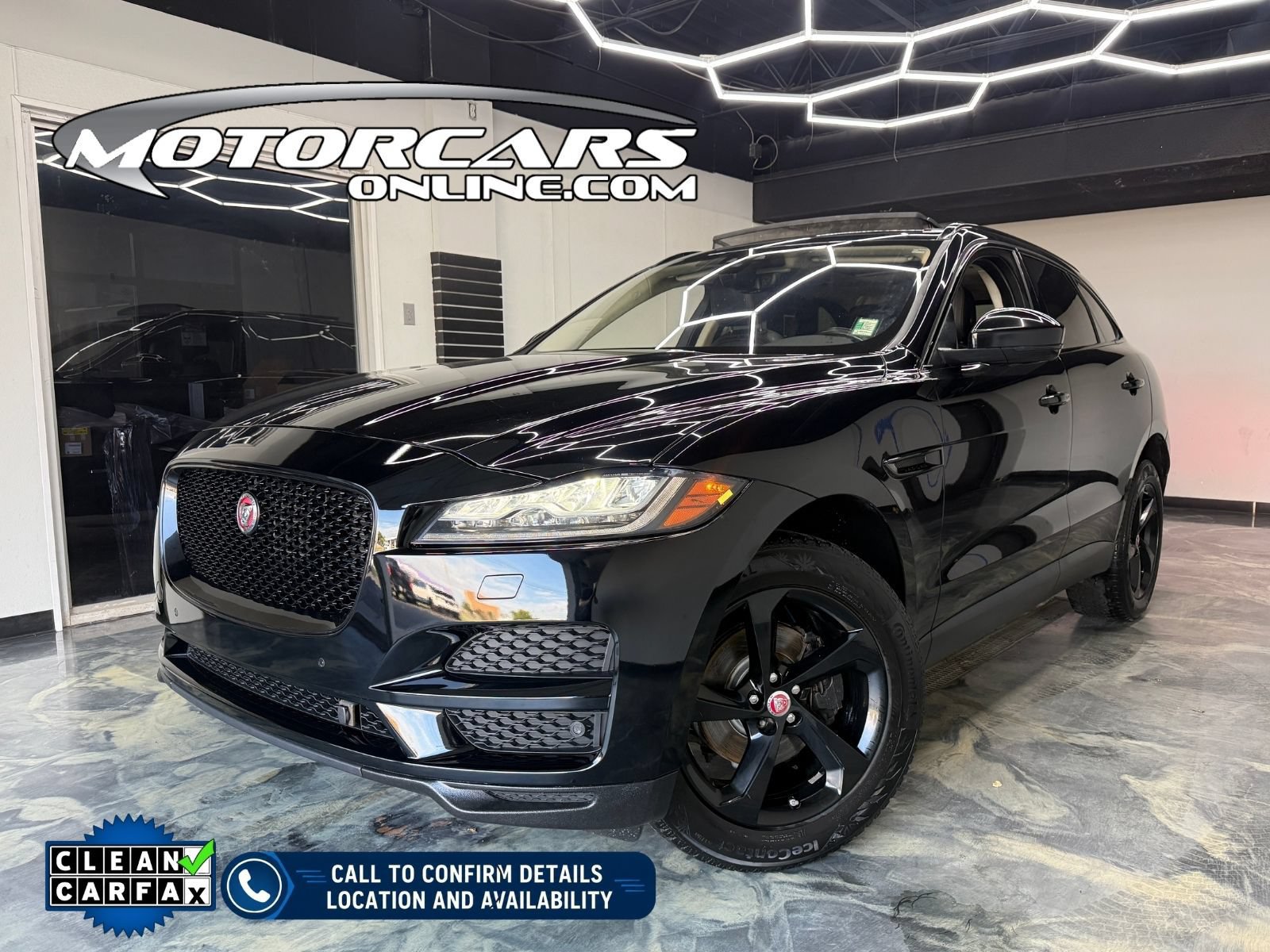 Used 2020 Jaguar F-PACE 25t Prestige SUV