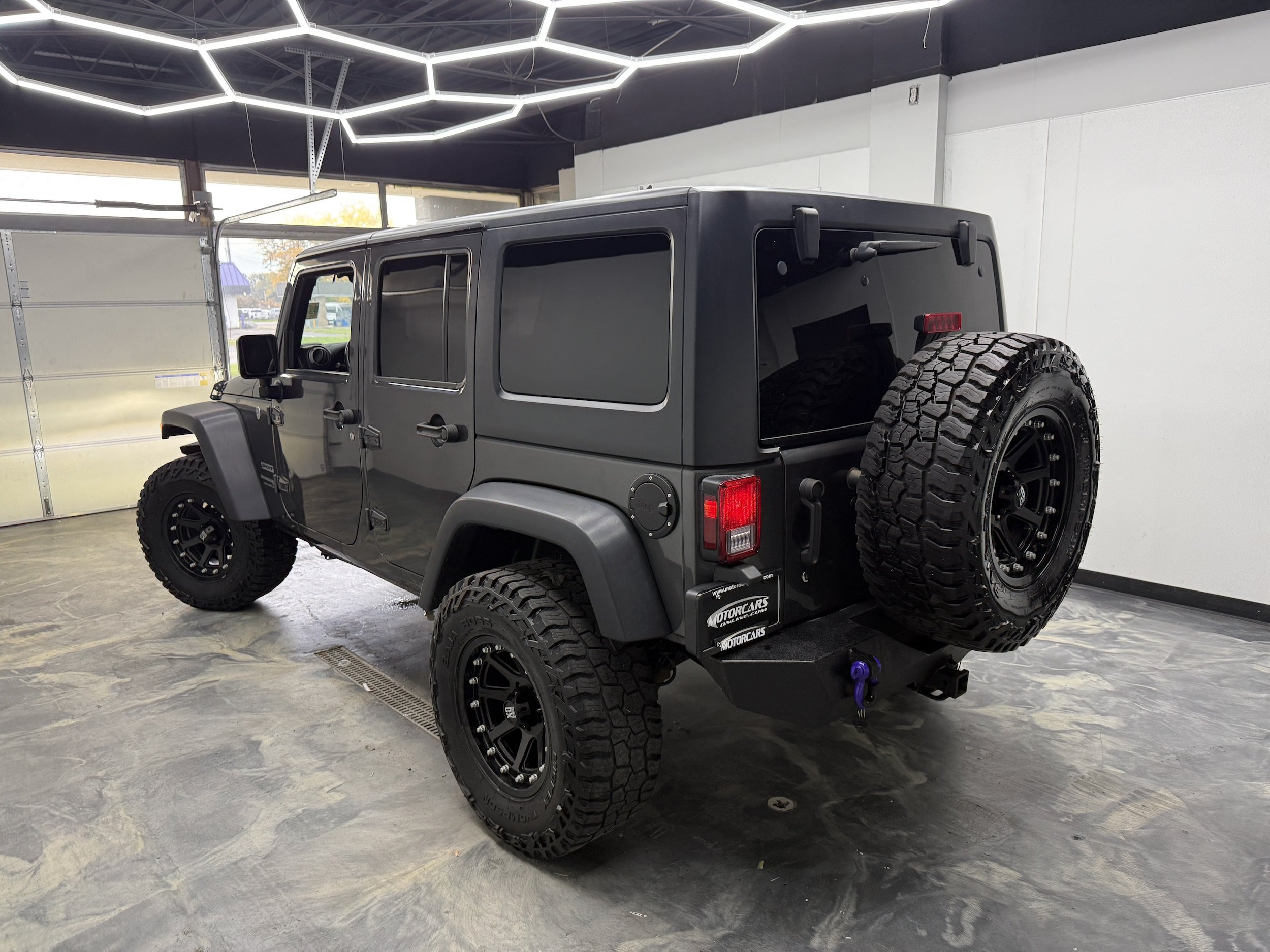 Used 2018 Jeep Wrangler JK Unlimited Sport SUV