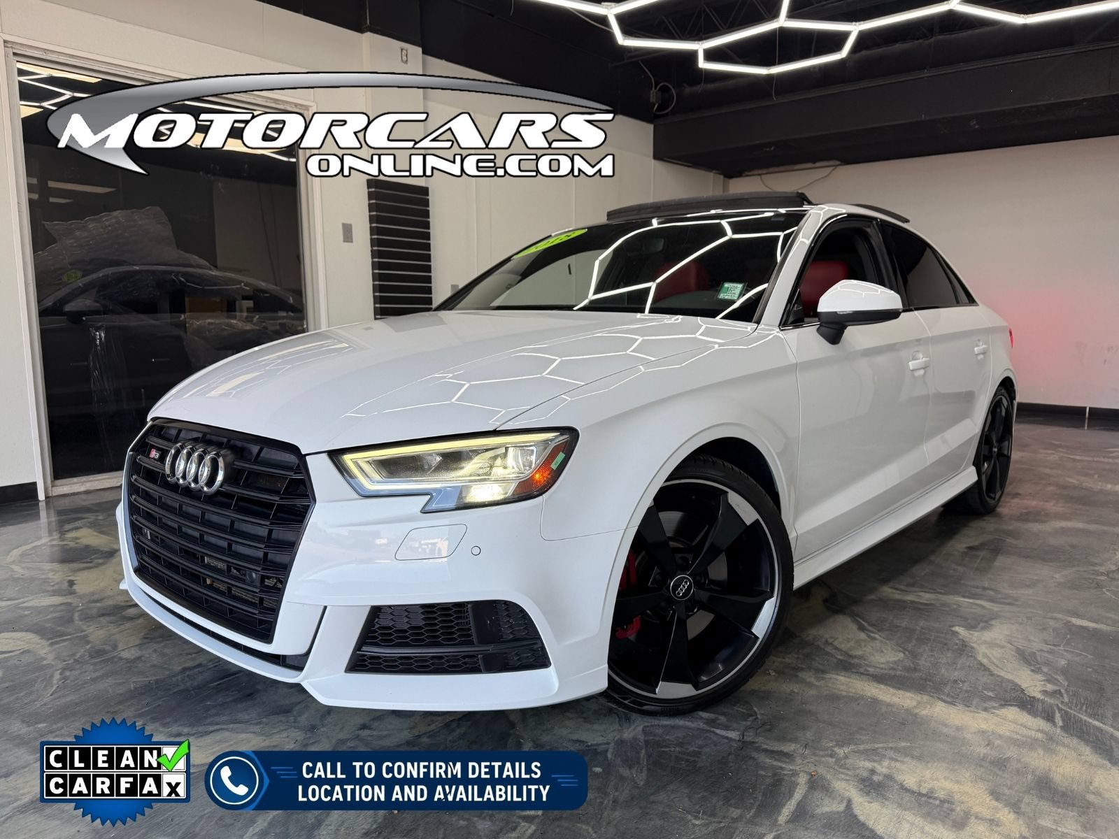 2019 Audi S3