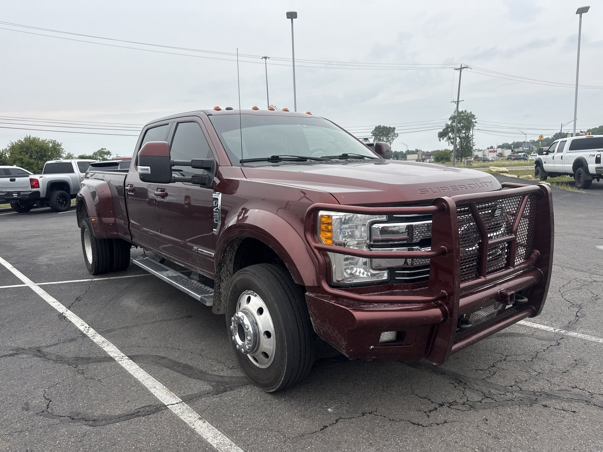Used 2017 Ford Super Duty F-450 DRW Lariat Truck Crew Cab