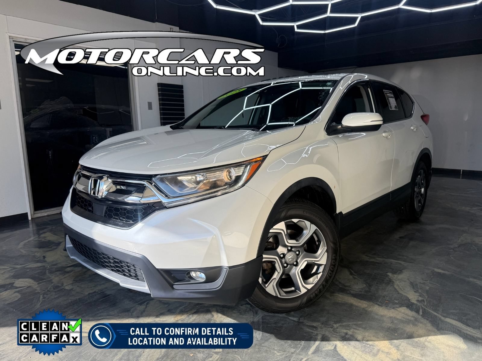 2018 Honda CR-V