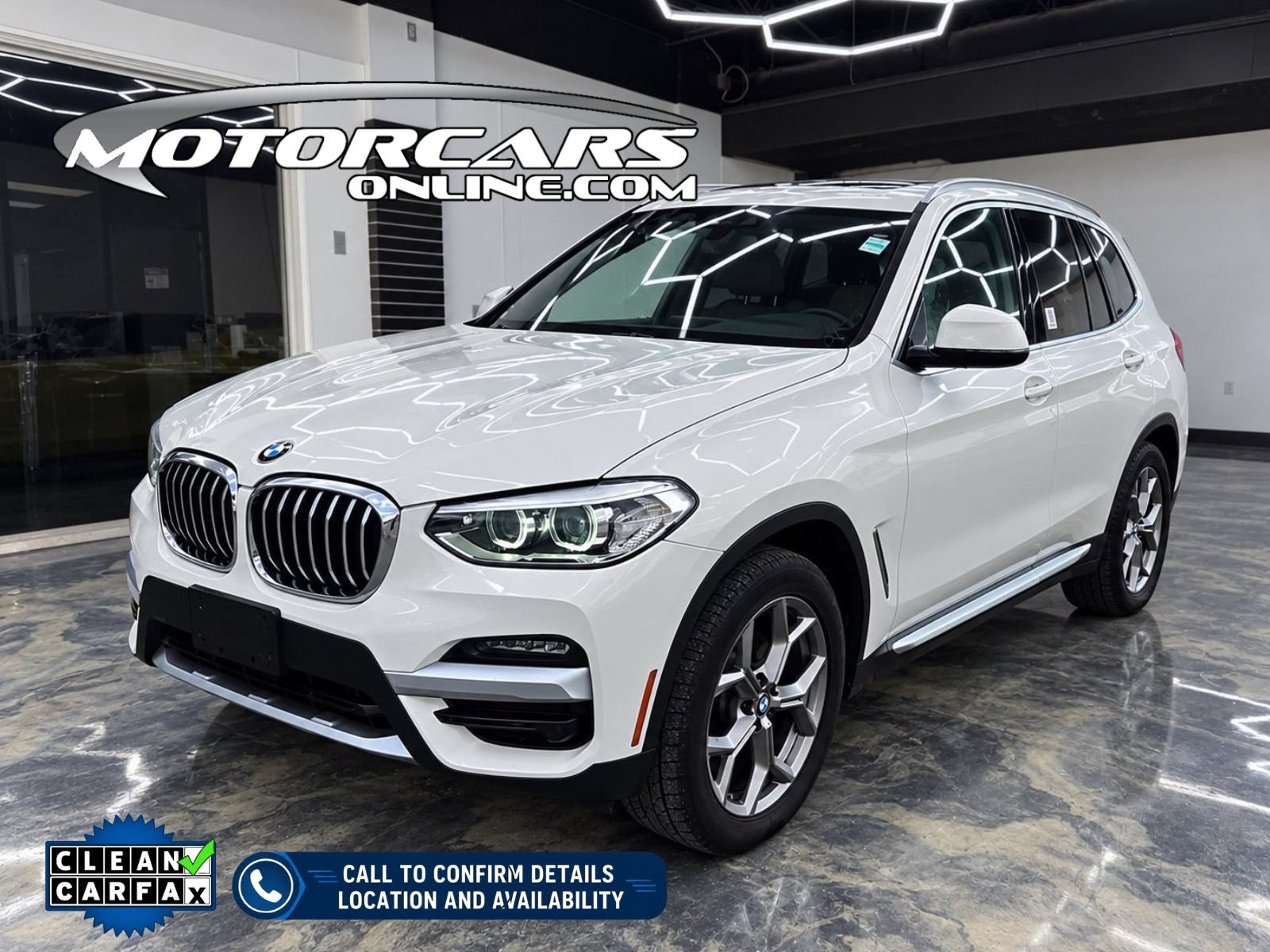 2020 BMW X3