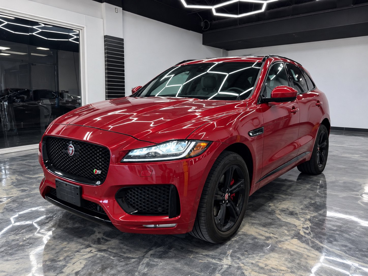2019 Jaguar F-Pace